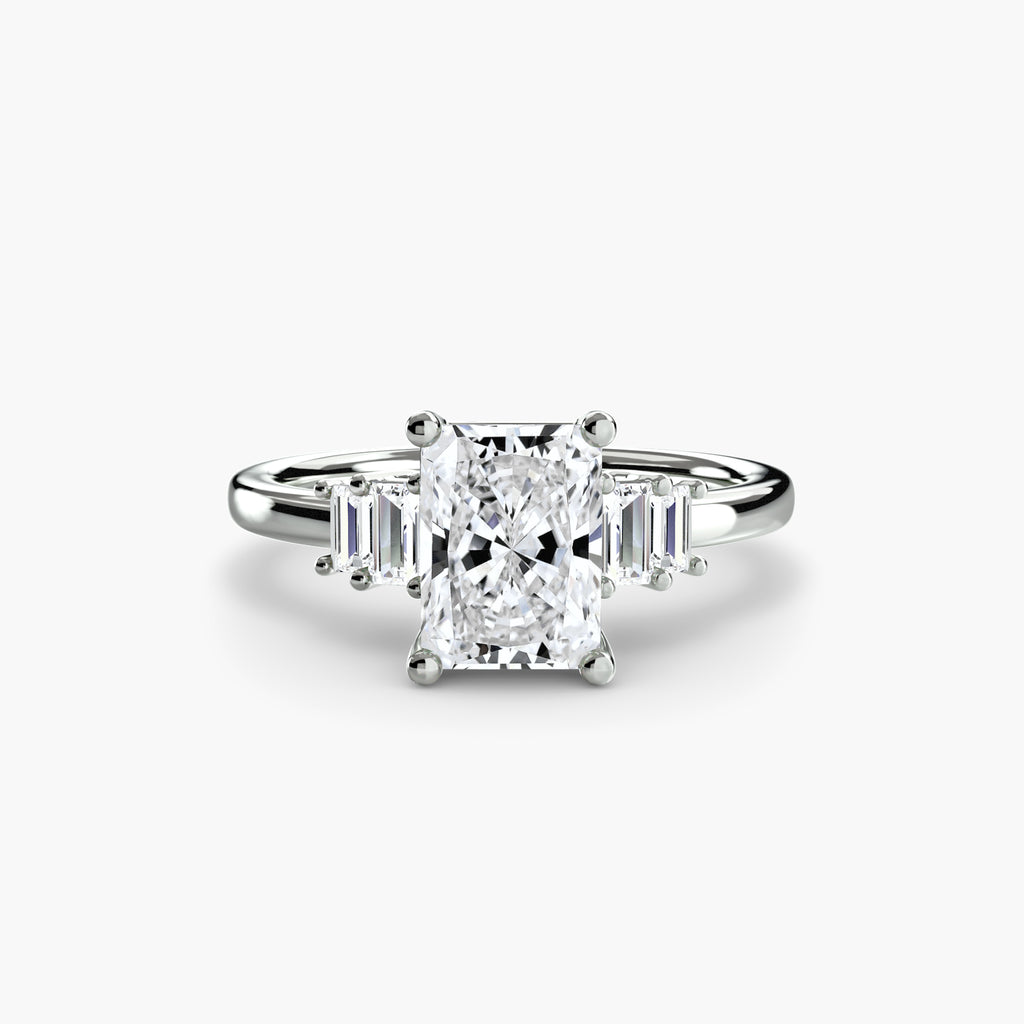 TAVIRA Baguette Accent Ring