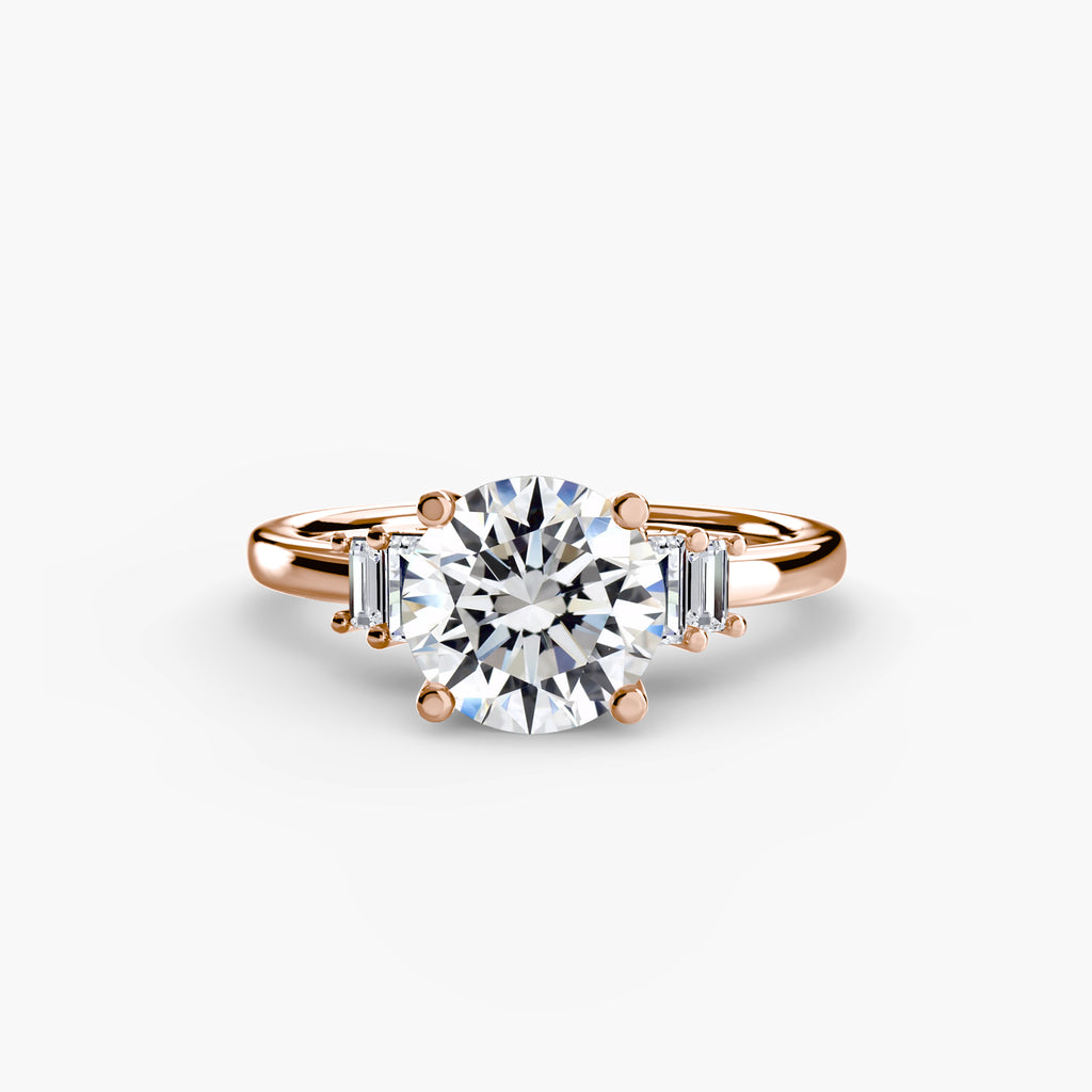 TAVIRA Baguette Accent Ring