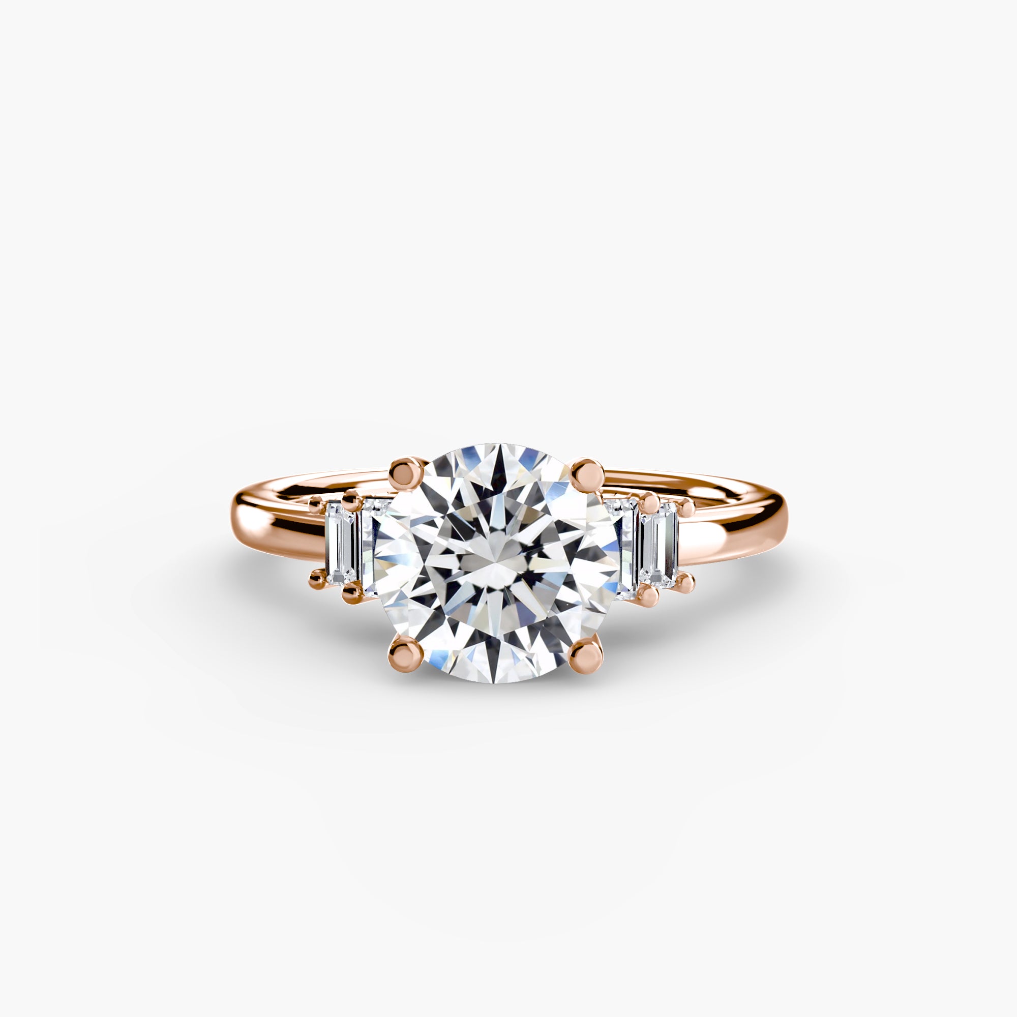TAVIRA Baguette Accent Ring