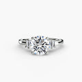 TAVIRA Baguette Accent Ring