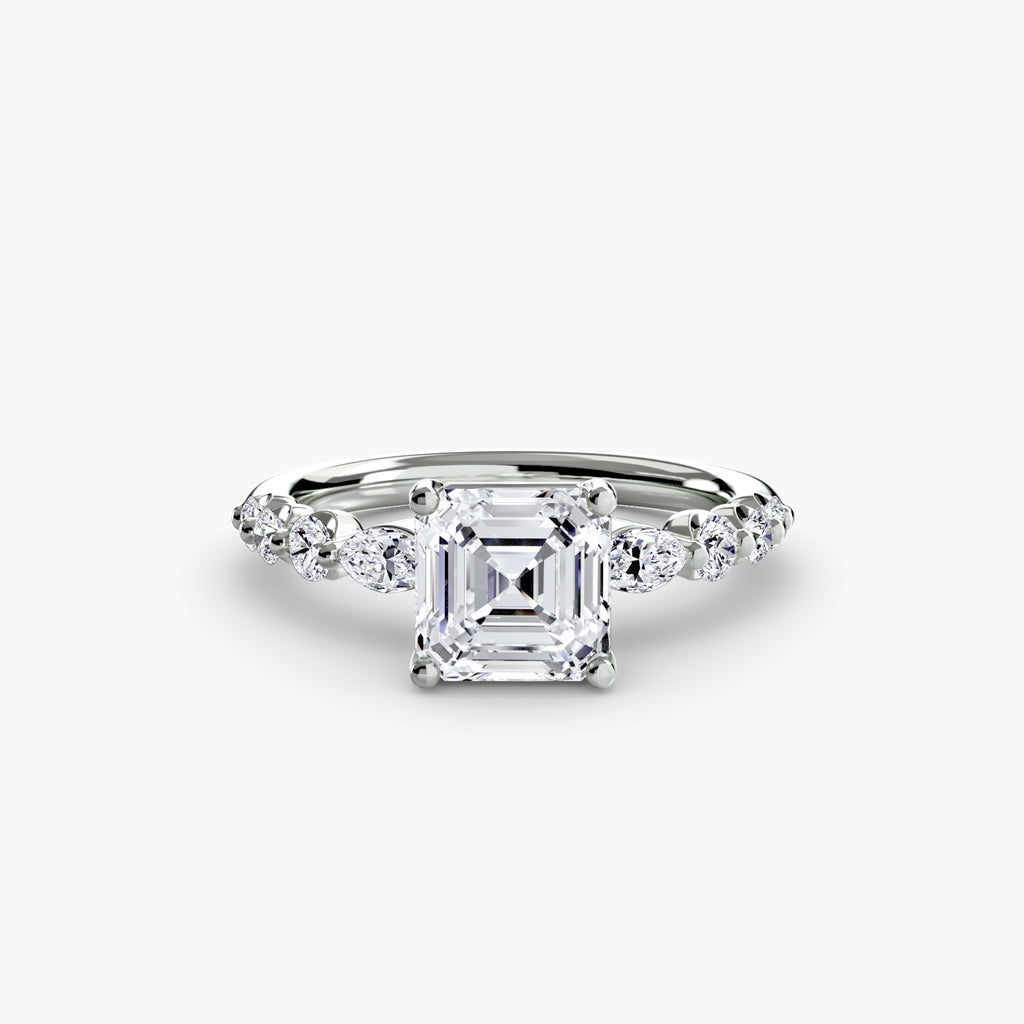 ESTORIA Tiered Accent Ring