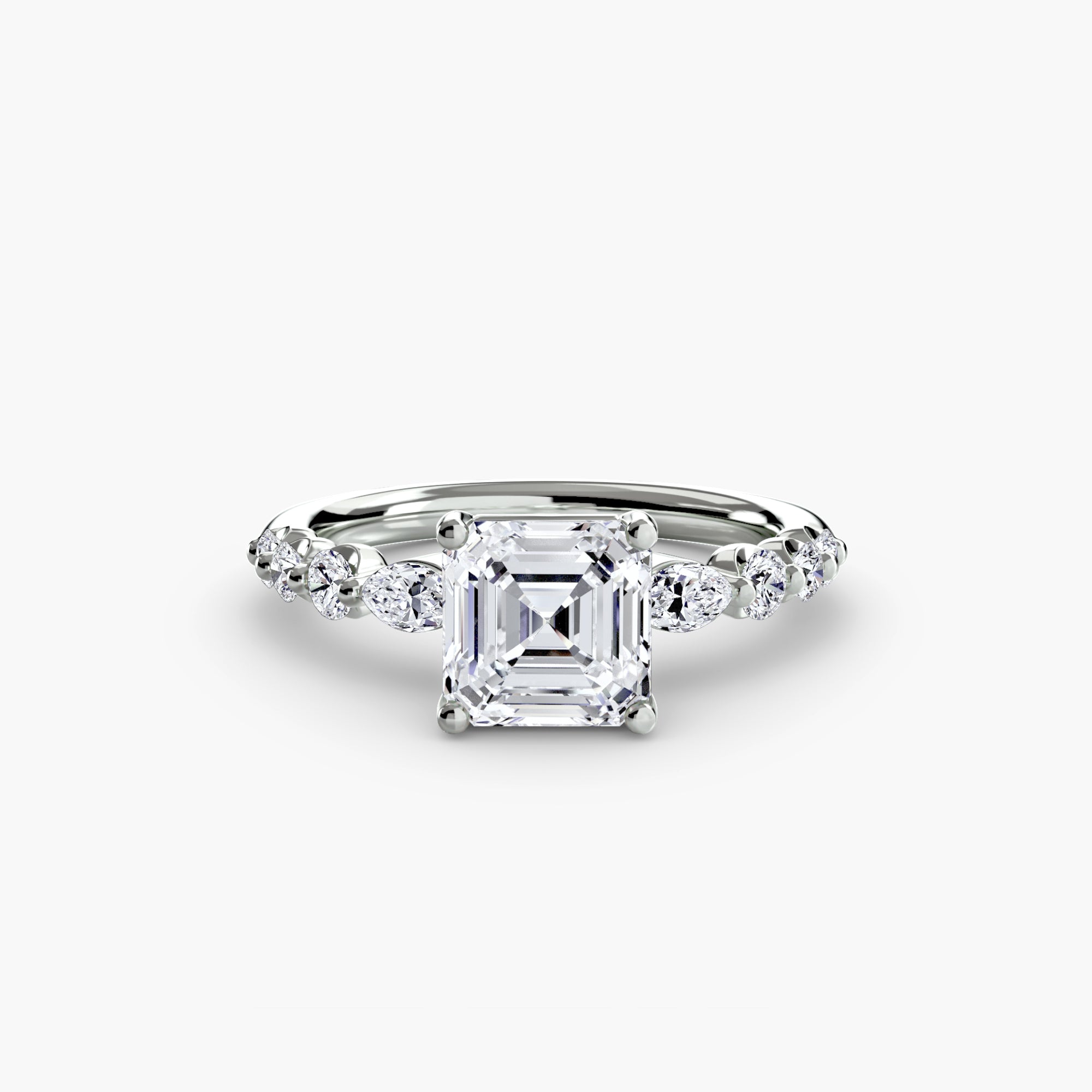ESTORIA Tiered Accent Ring