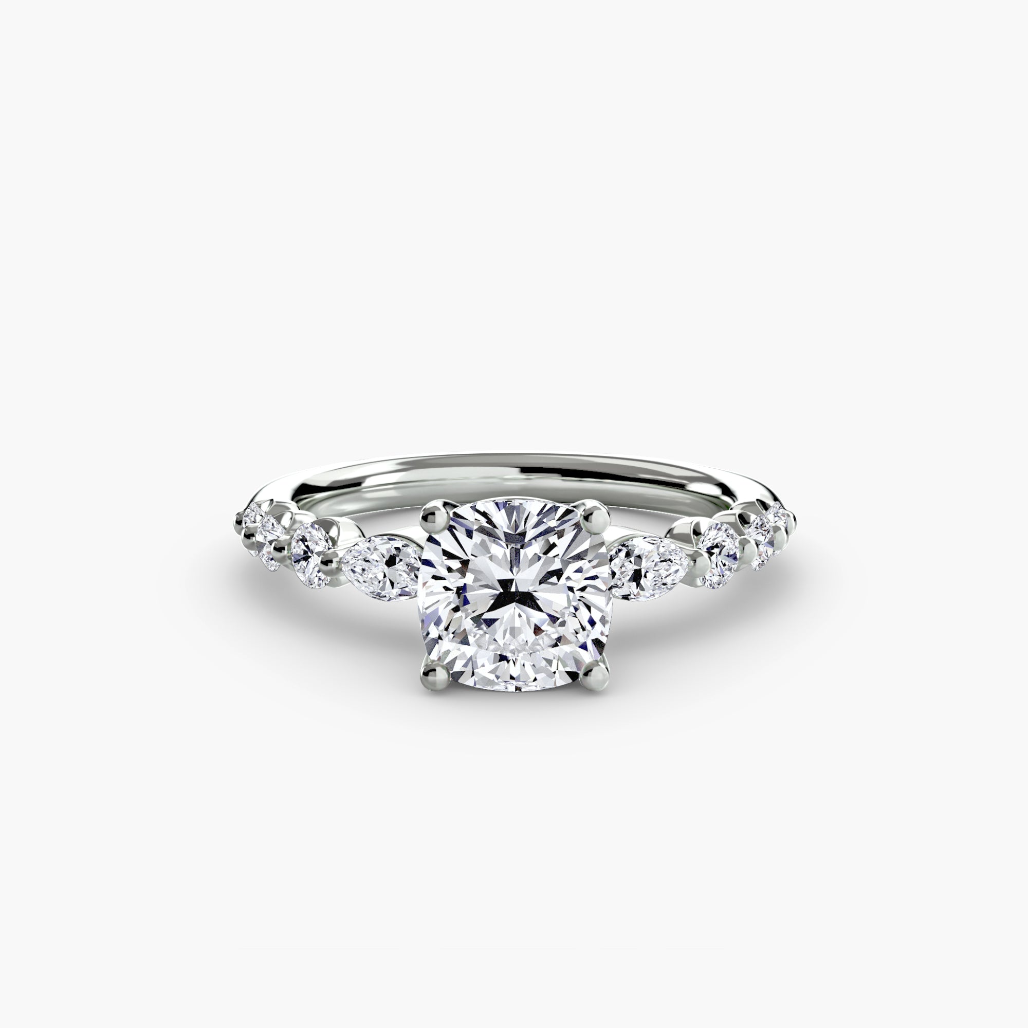 ESTORIA Tiered Accent Ring