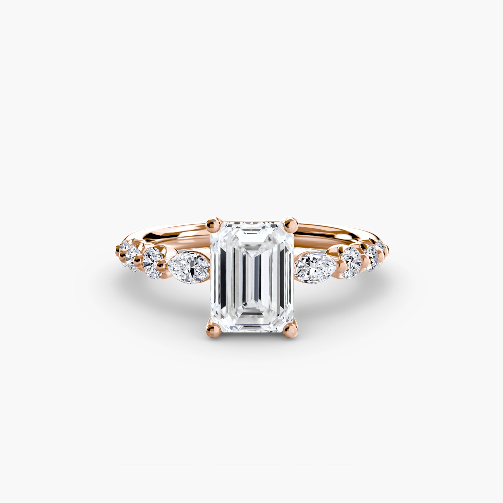 ESTORIA Tiered Accent Ring