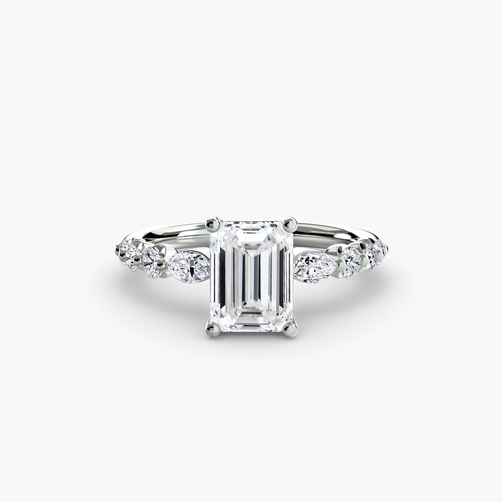 ESTORIA Tiered Accent Ring