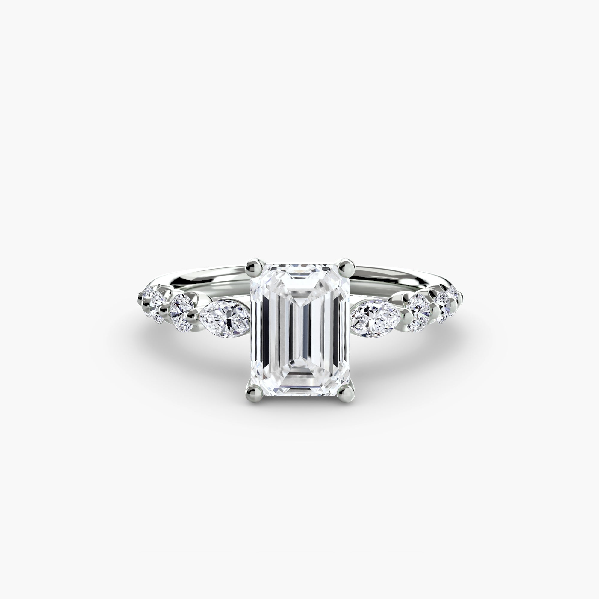 ESTORIA Tiered Accent Ring
