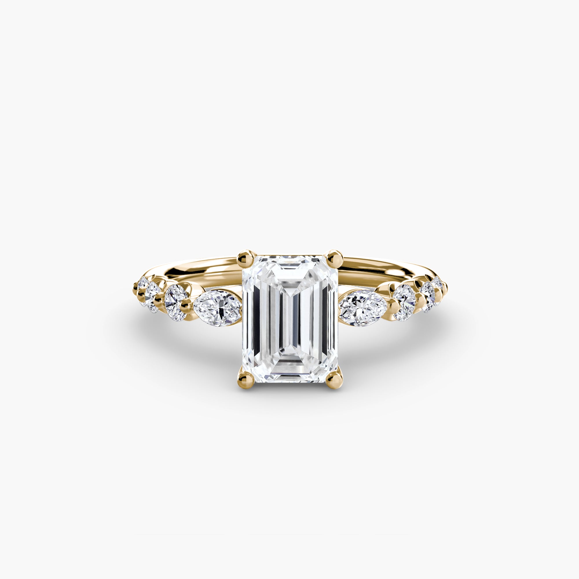 ESTORIA Tiered Accent Ring