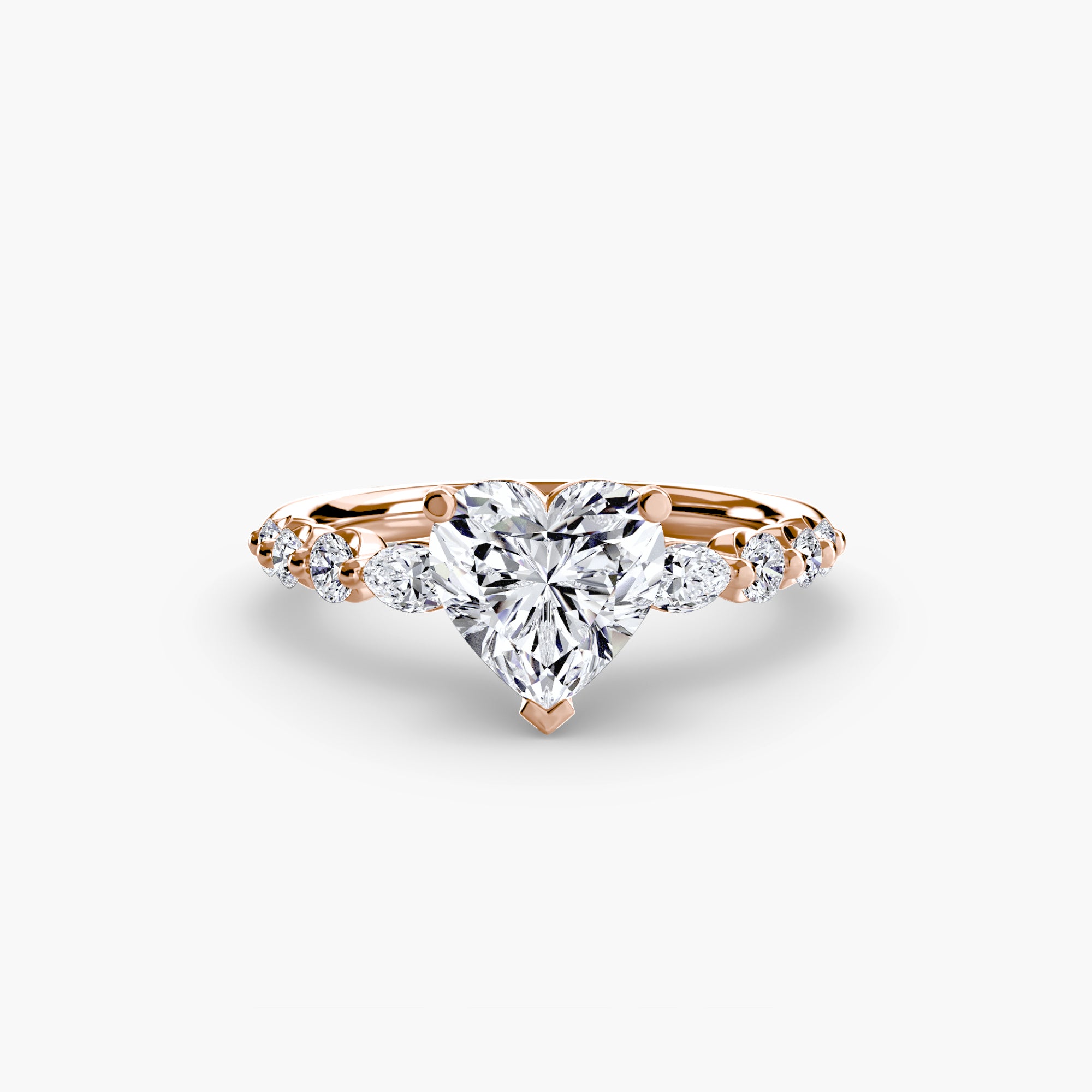 ESTORIA Tiered Accent Ring