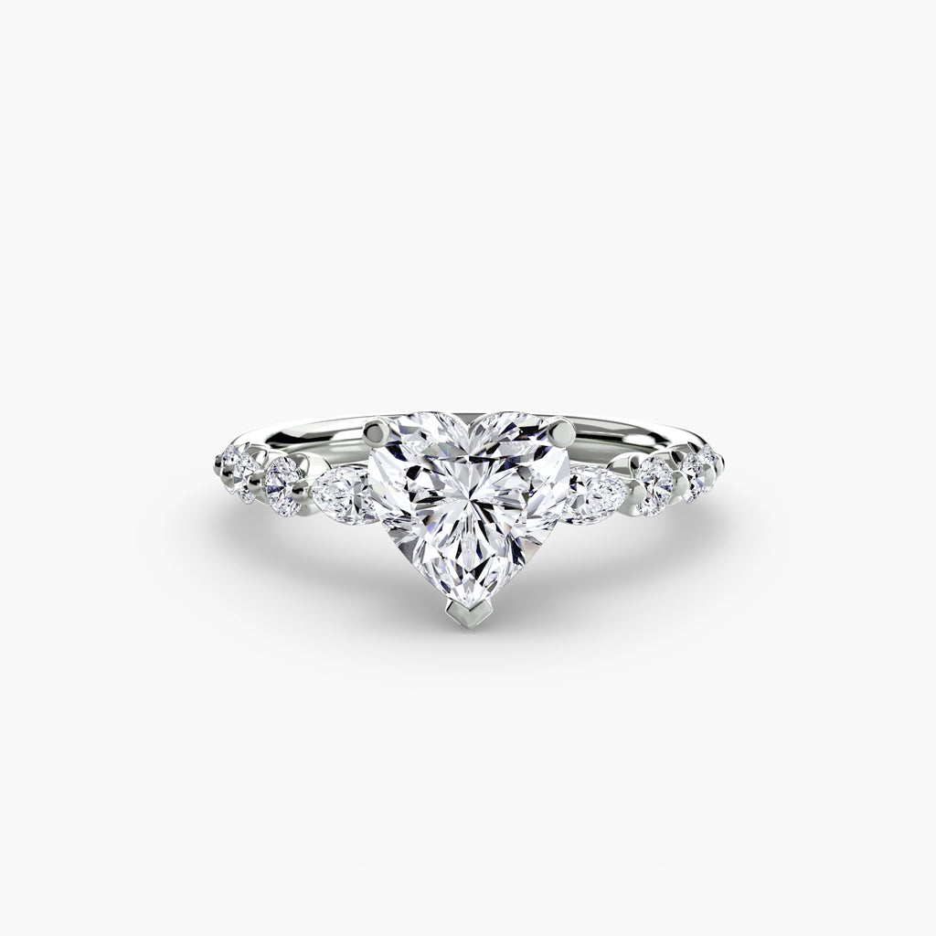 ESTORIA Tiered Accent Ring