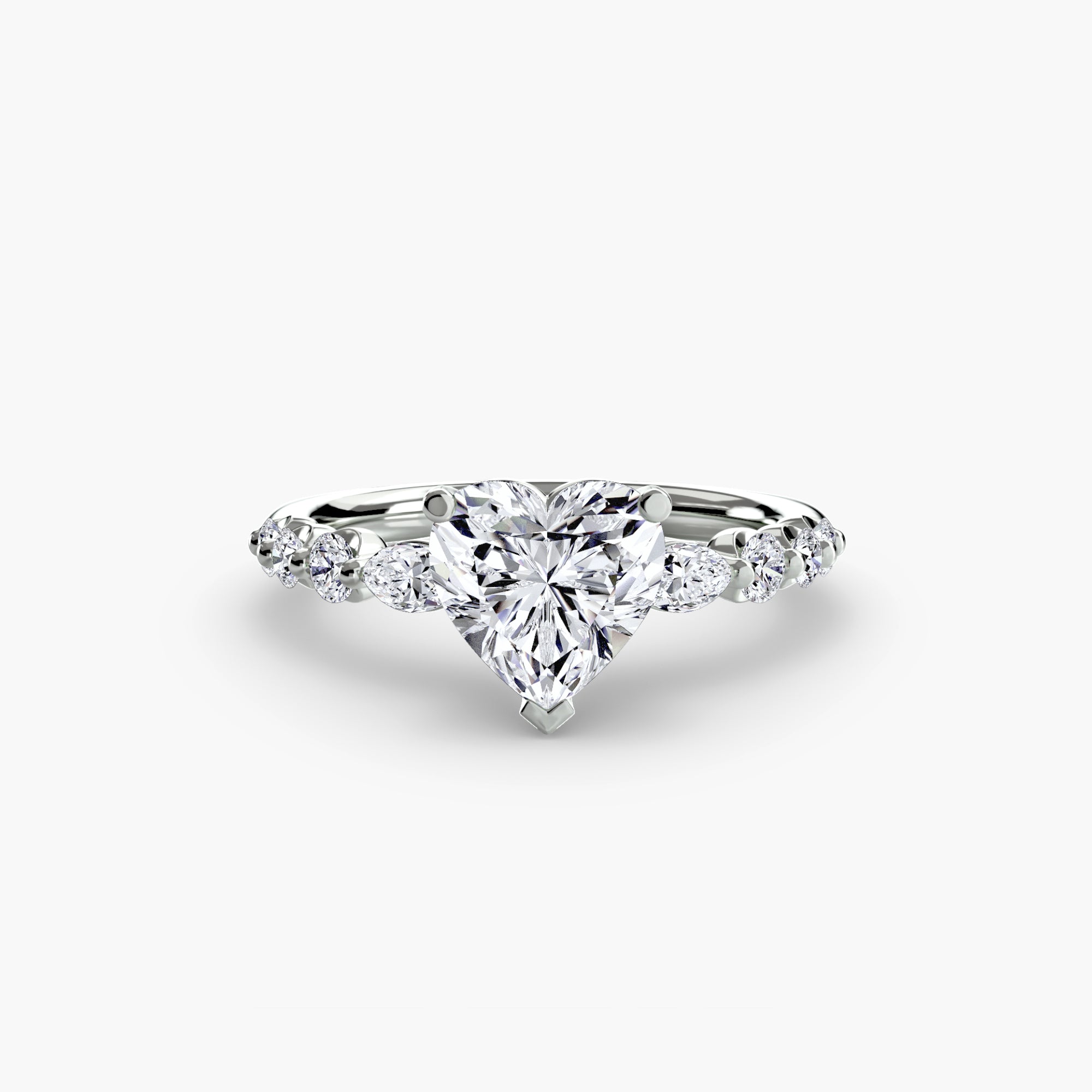 ESTORIA Tiered Accent Ring