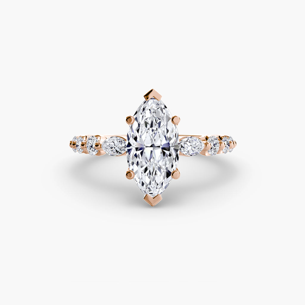 ESTORIA Tiered Accent Ring