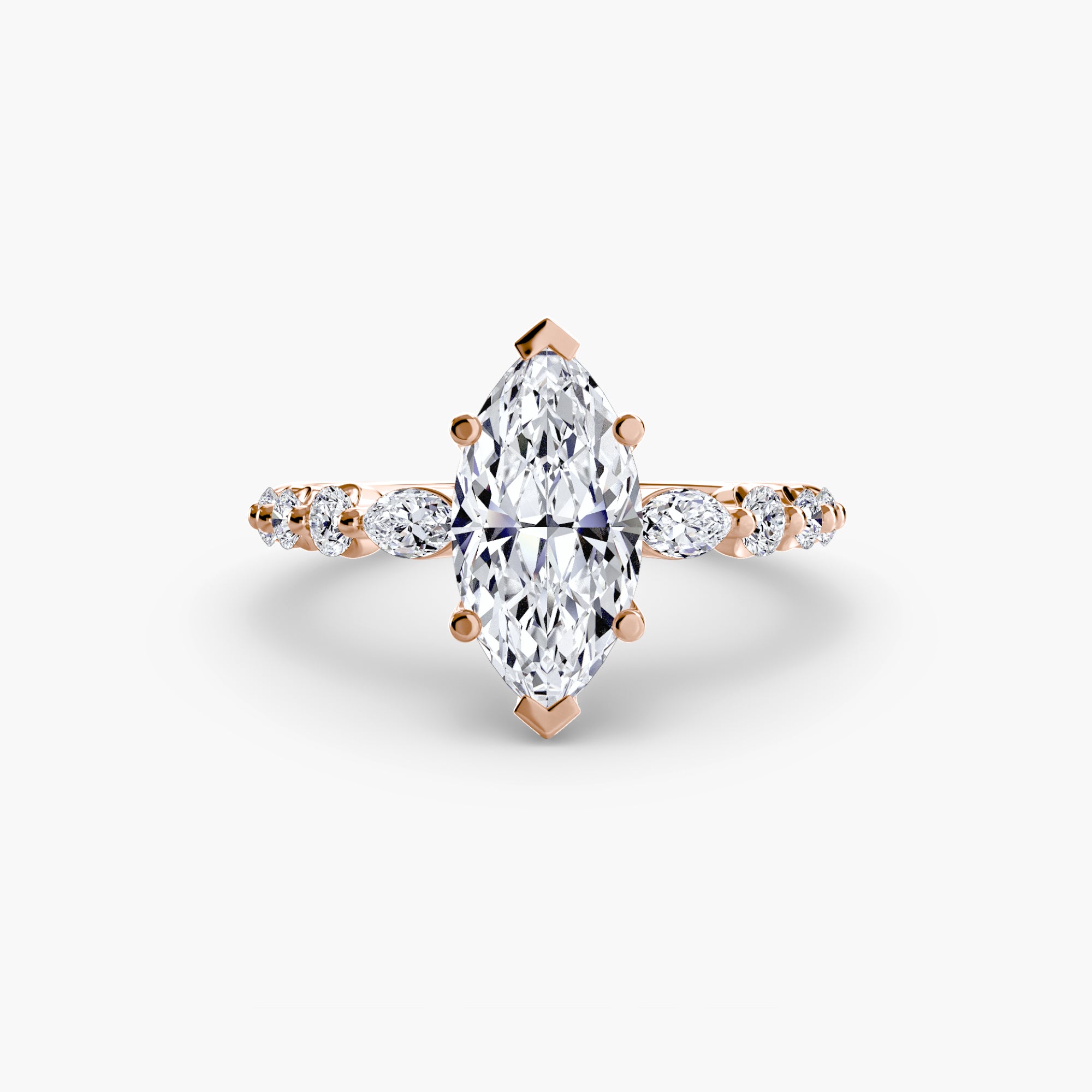 ESTORIA Tiered Accent Ring