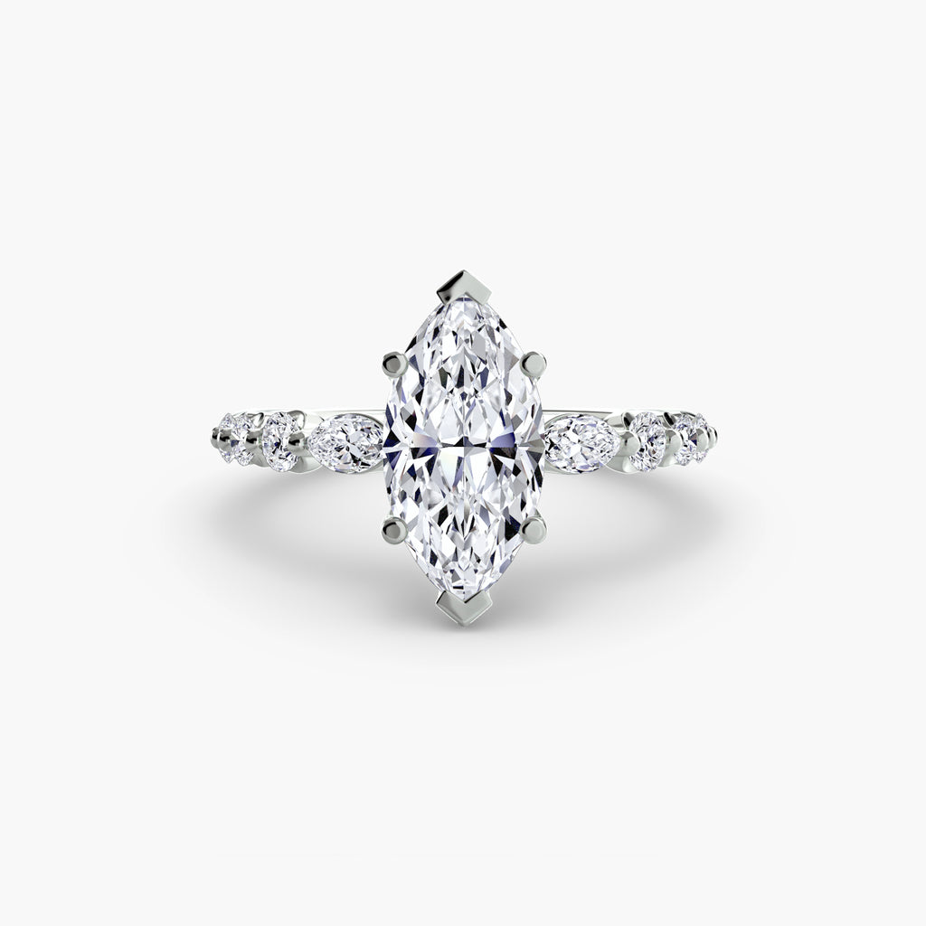 ESTORIA Tiered Accent Ring