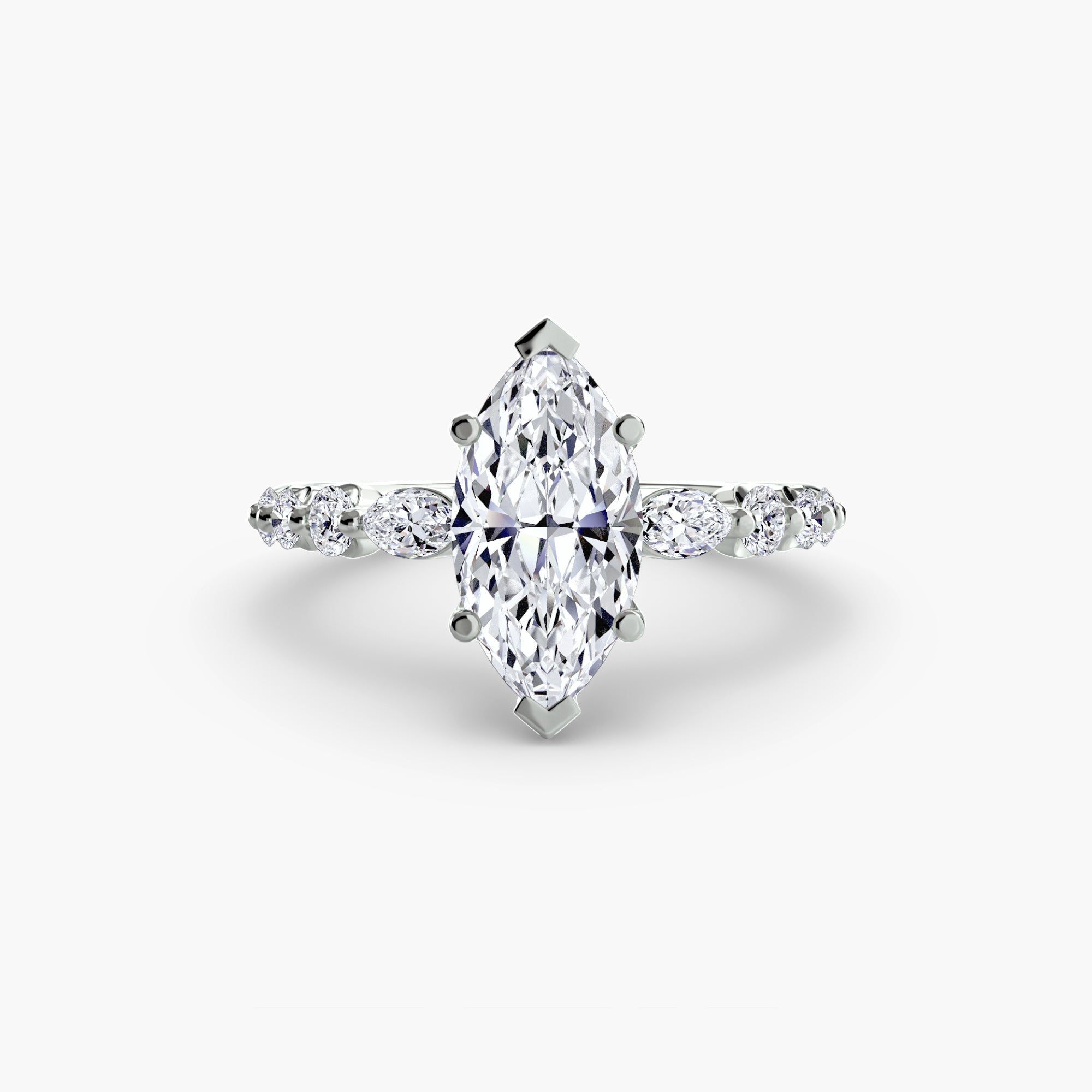 ESTORIA Tiered Accent Ring