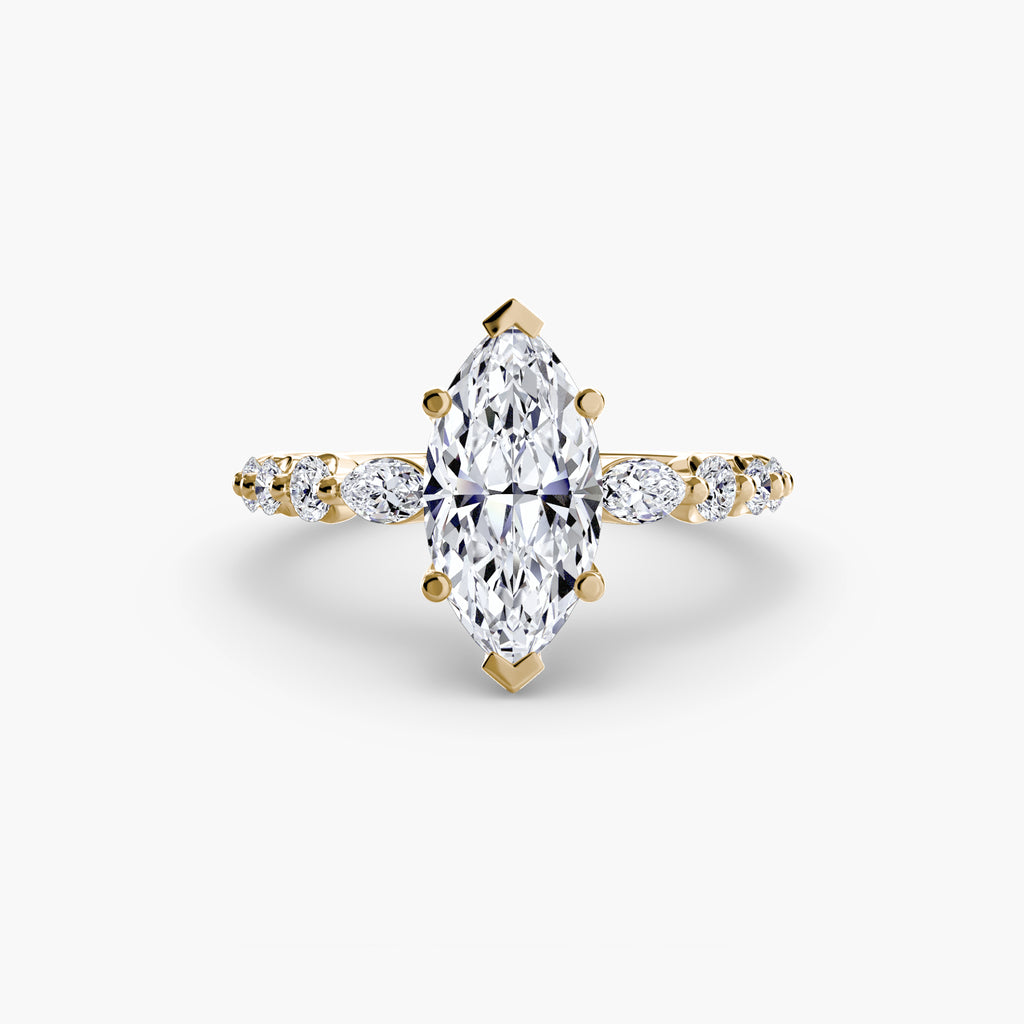 ESTORIA Tiered Accent Ring