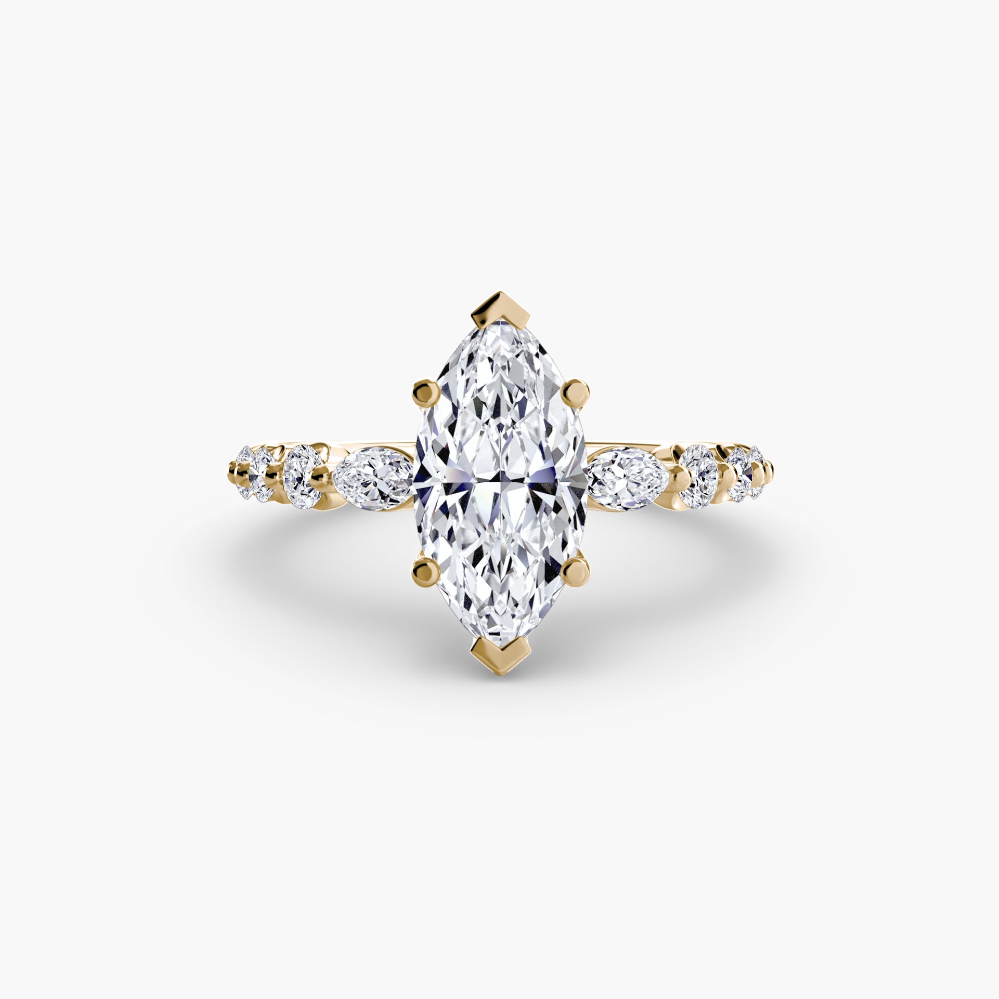 ESTORIA Tiered Accent Ring