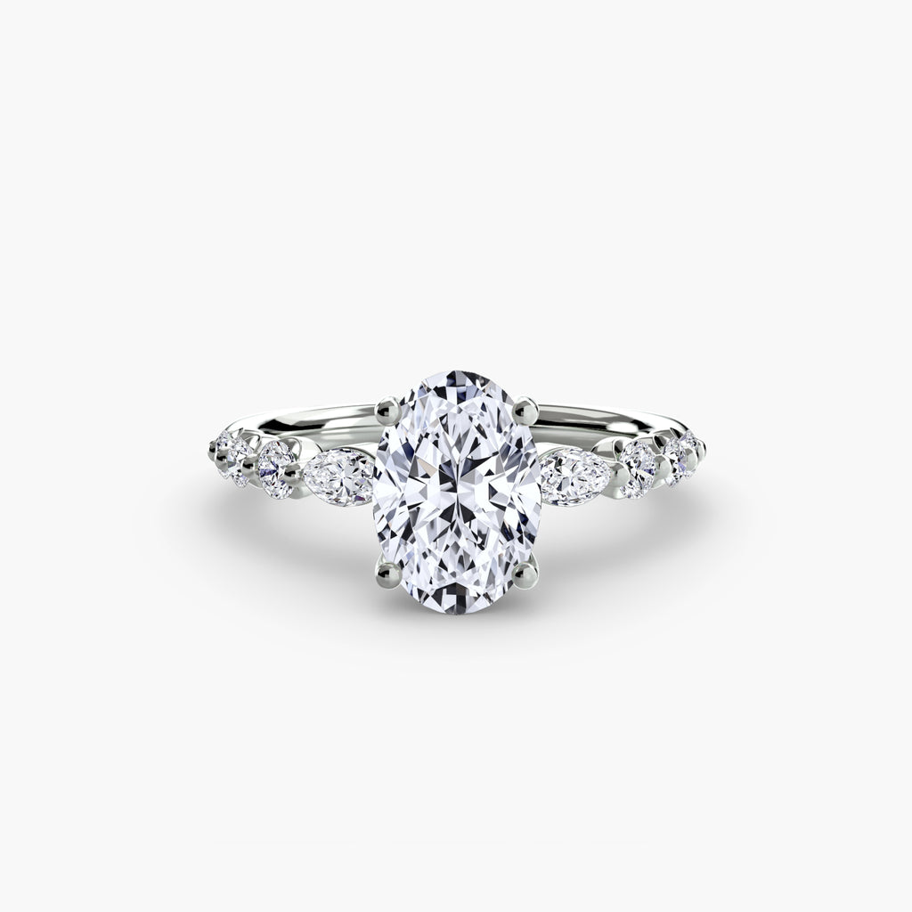 ESTORIA Tiered Accent Ring