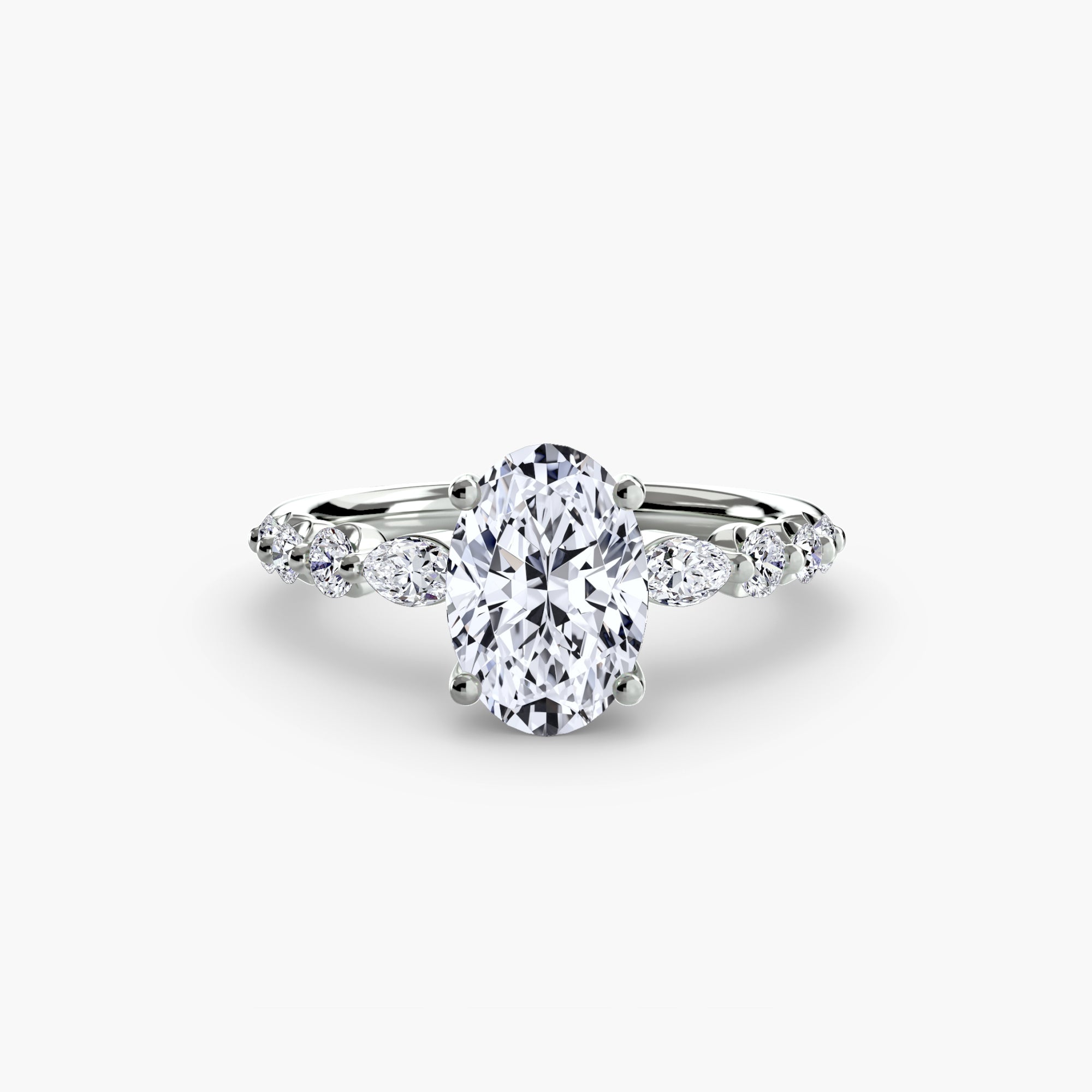 ESTORIA Tiered Accent Ring
