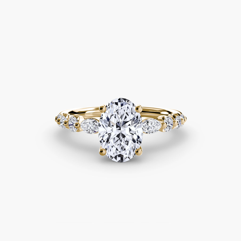 ESTORIA Tiered Accent Ring