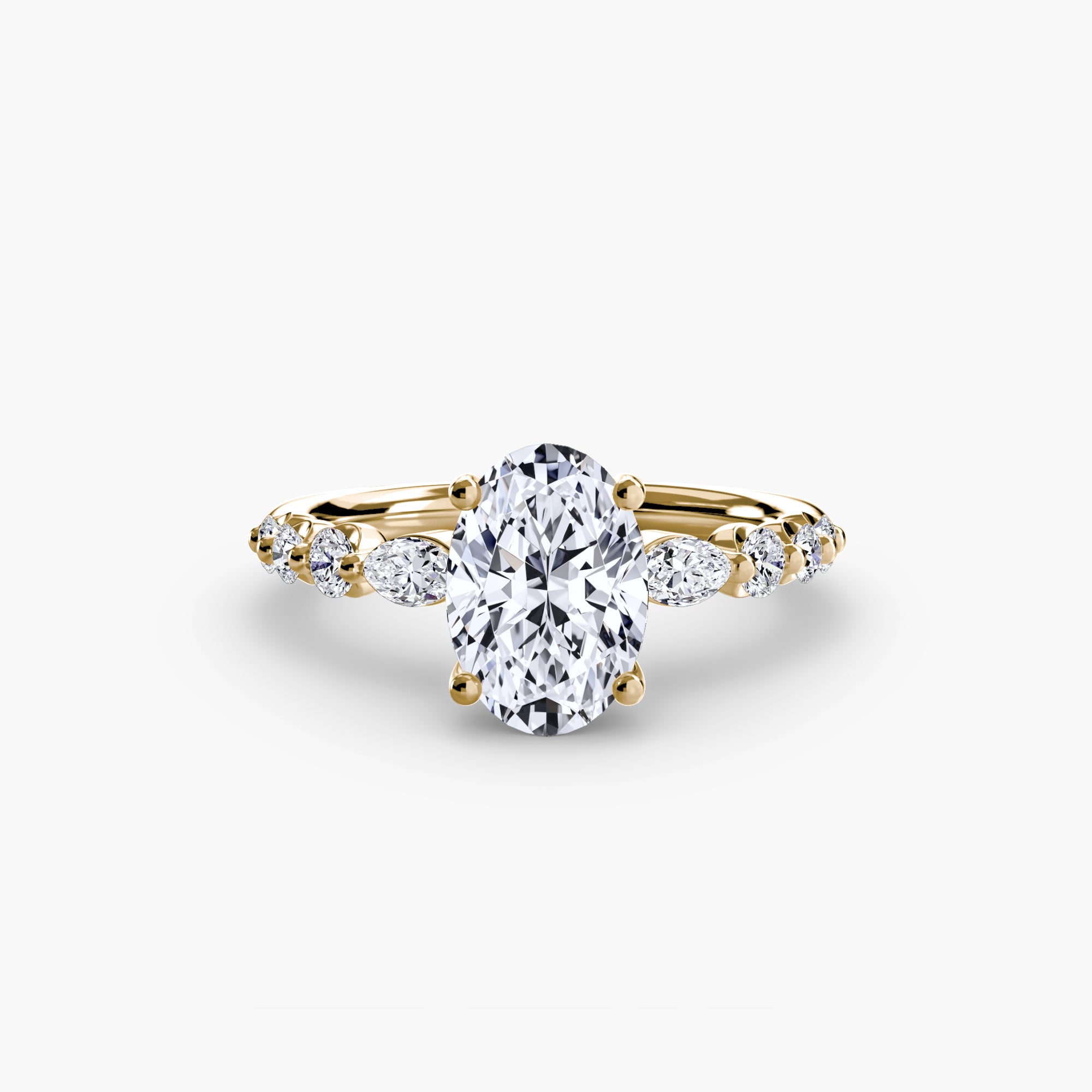ESTORIA Tiered Accent Ring