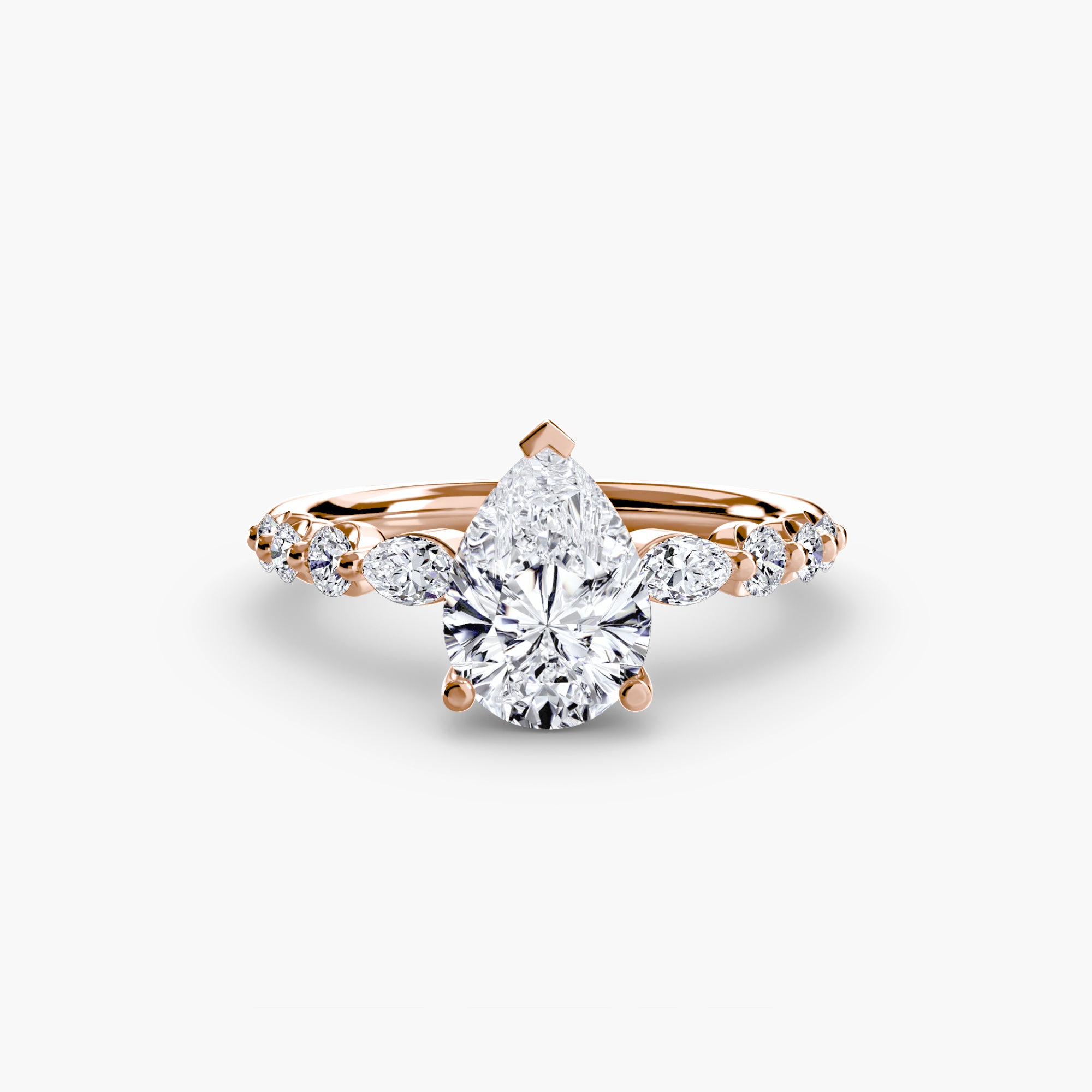 ESTORIA Tiered Accent Ring
