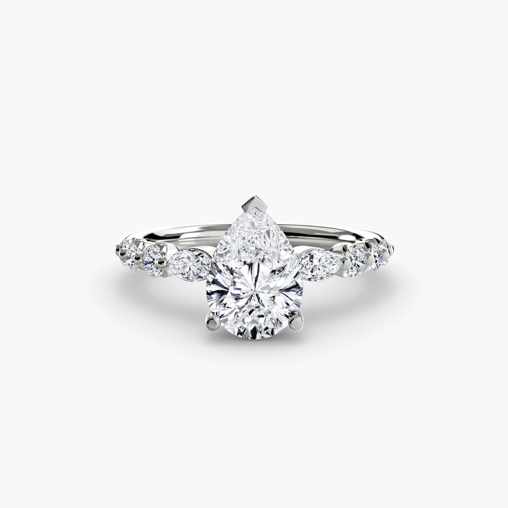 ESTORIA Tiered Accent Ring