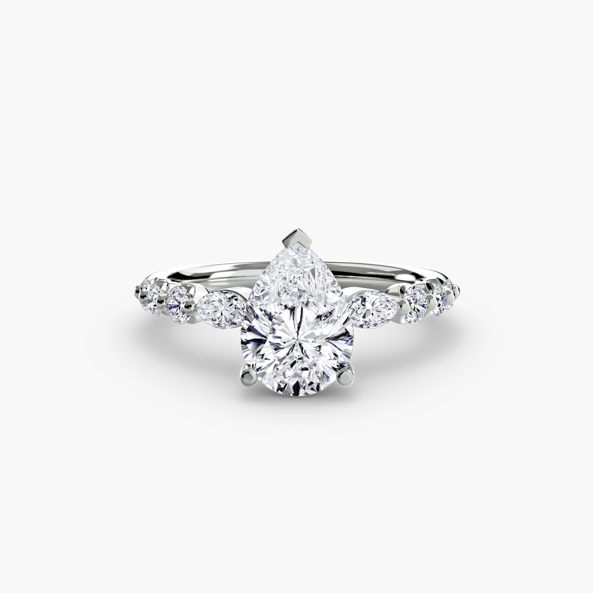 ESTORIA Tiered Accent Ring