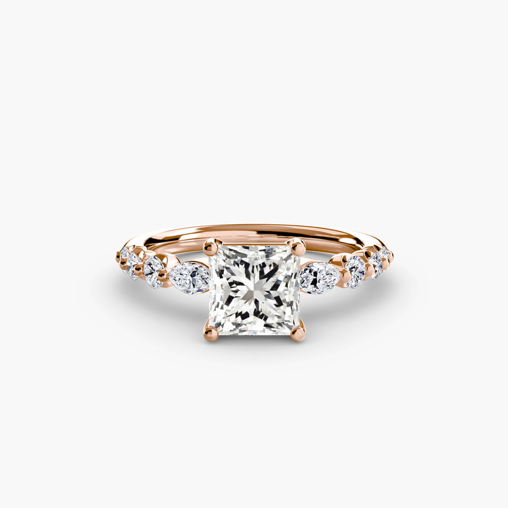 ESTORIA Tiered Accent Ring