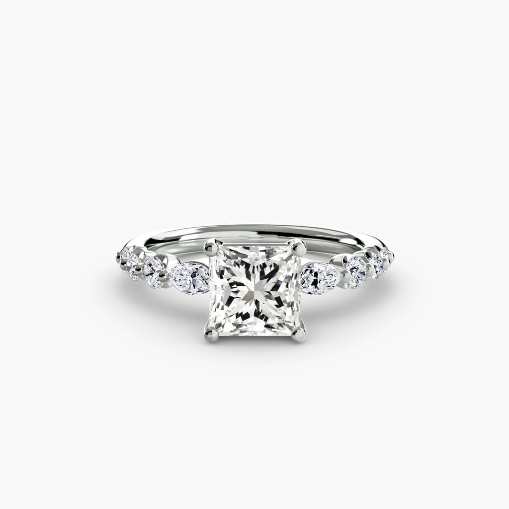 ESTORIA Tiered Accent Ring