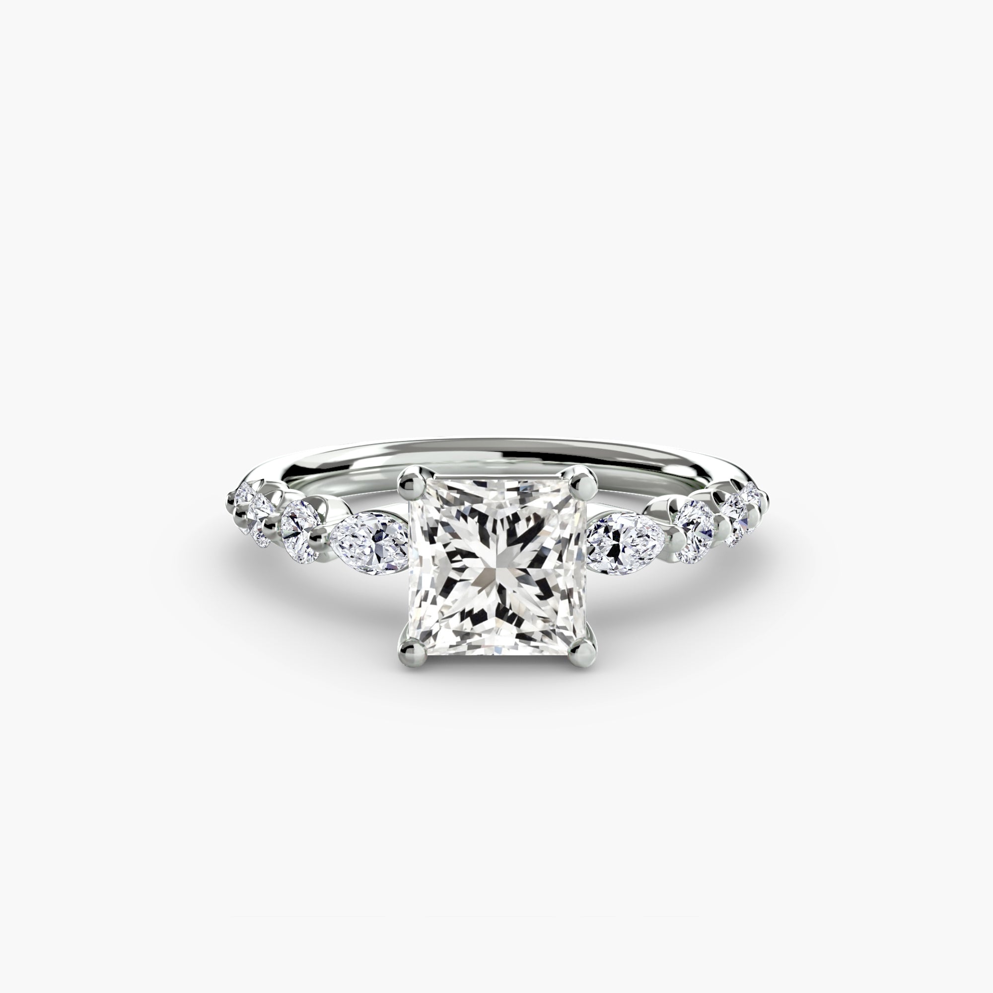ESTORIA Tiered Accent Ring