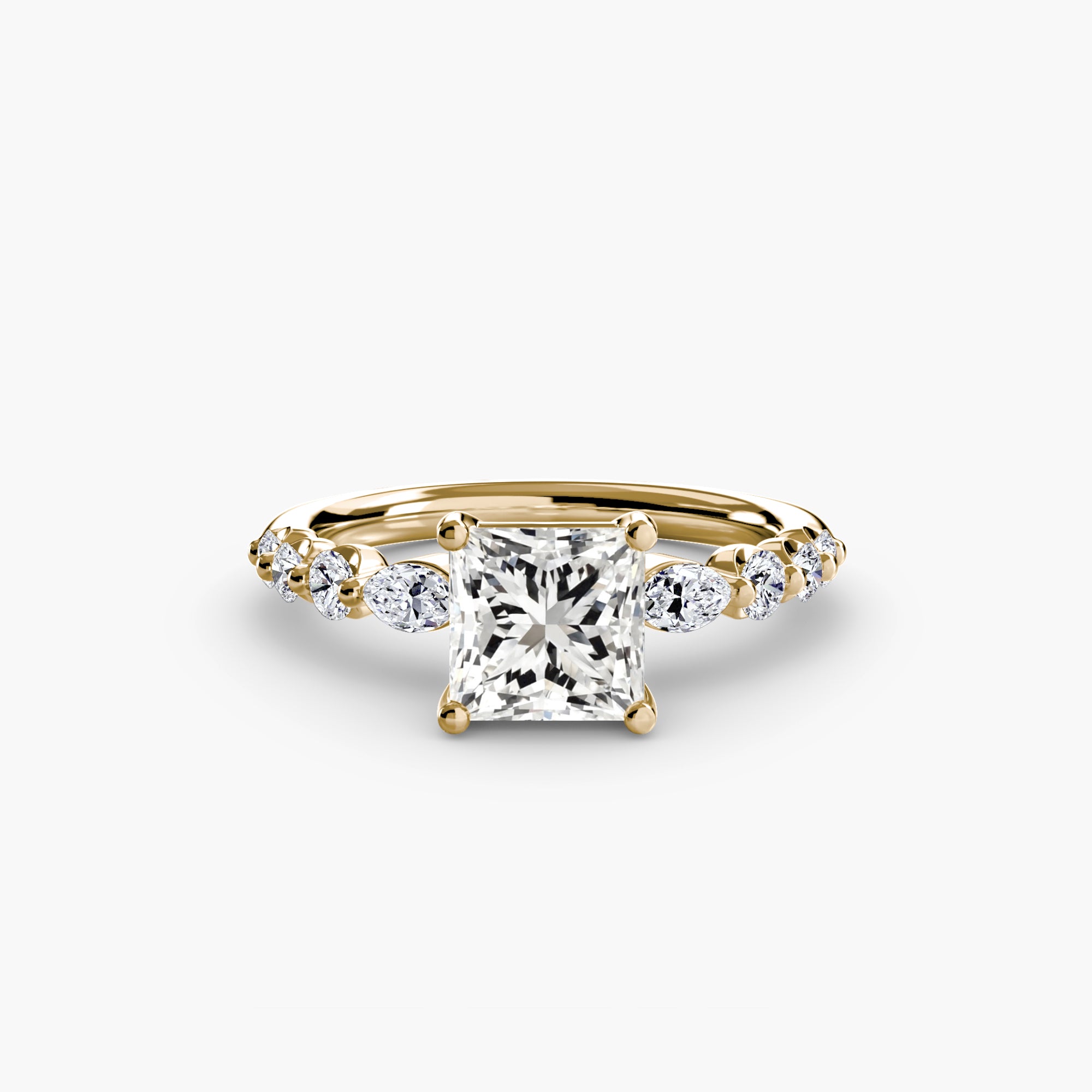 ESTORIA Tiered Accent Ring