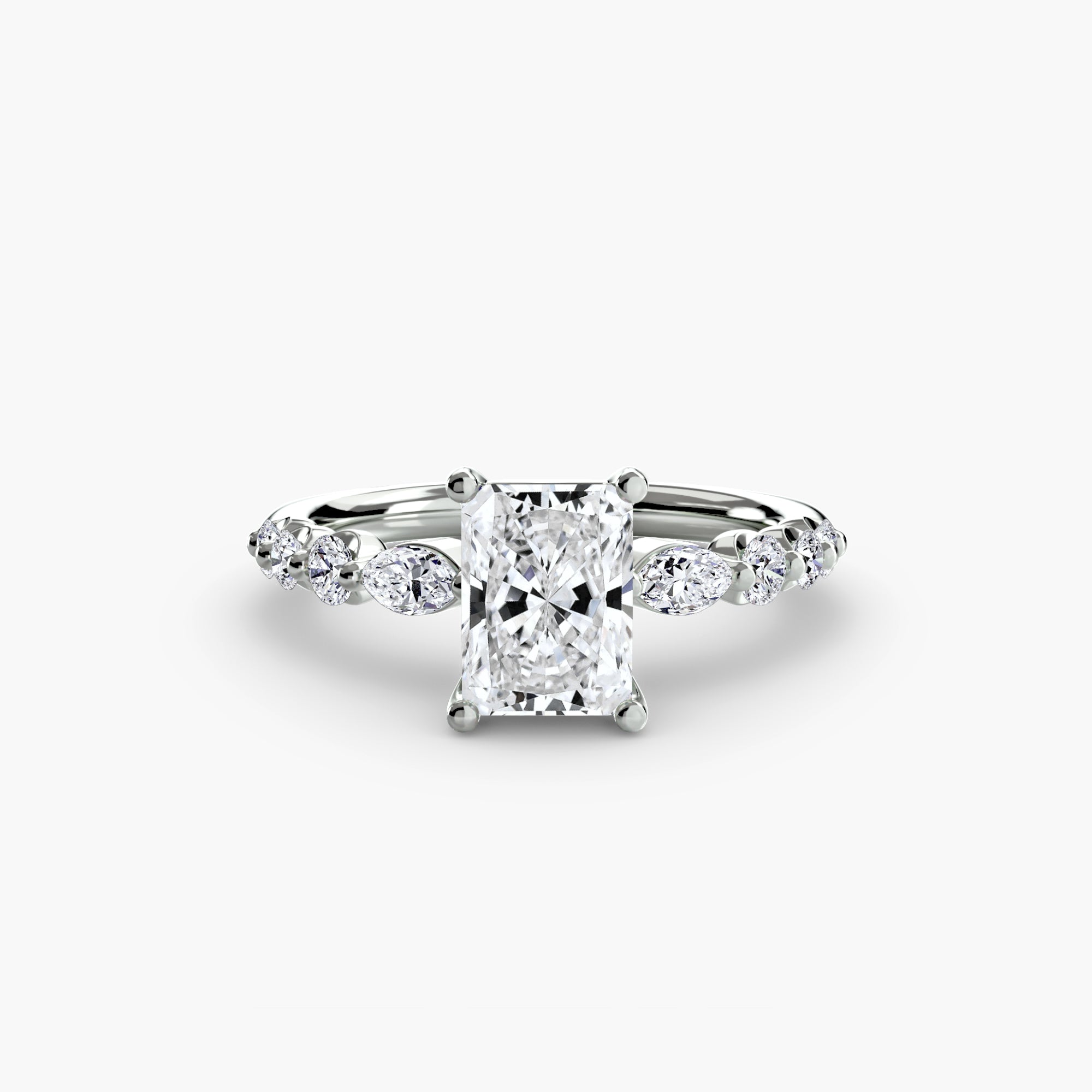 ESTORIA Tiered Accent Ring