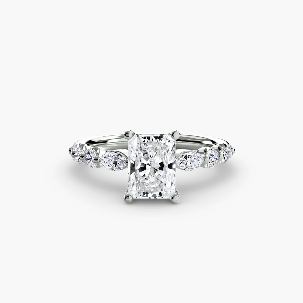 ESTORIA Tiered Accent Ring