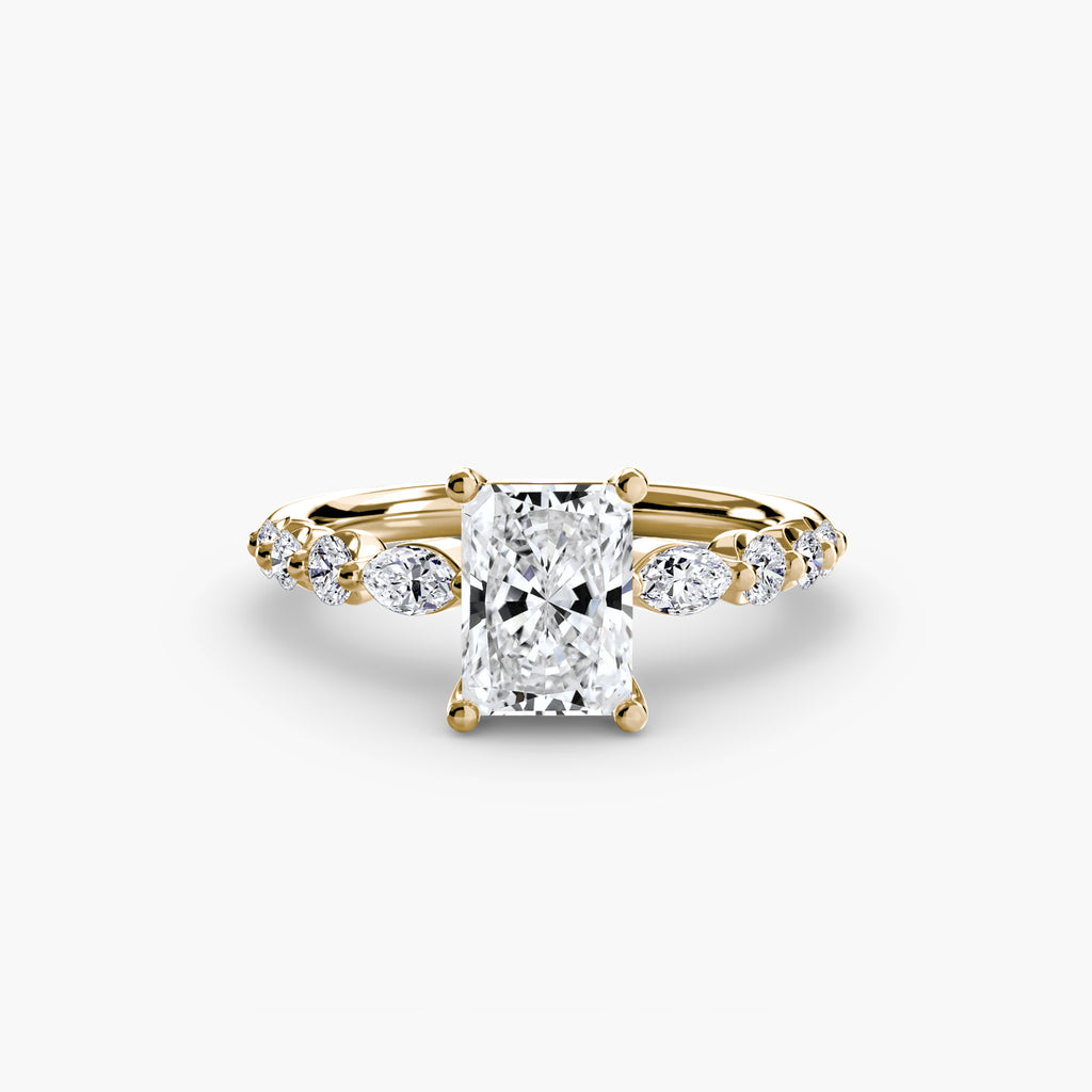 ESTORIA Tiered Accent Ring