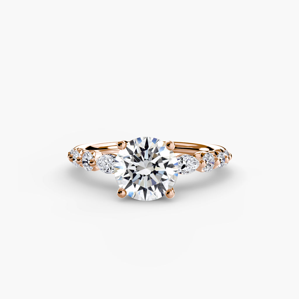 ESTORIA Tiered Accent Ring