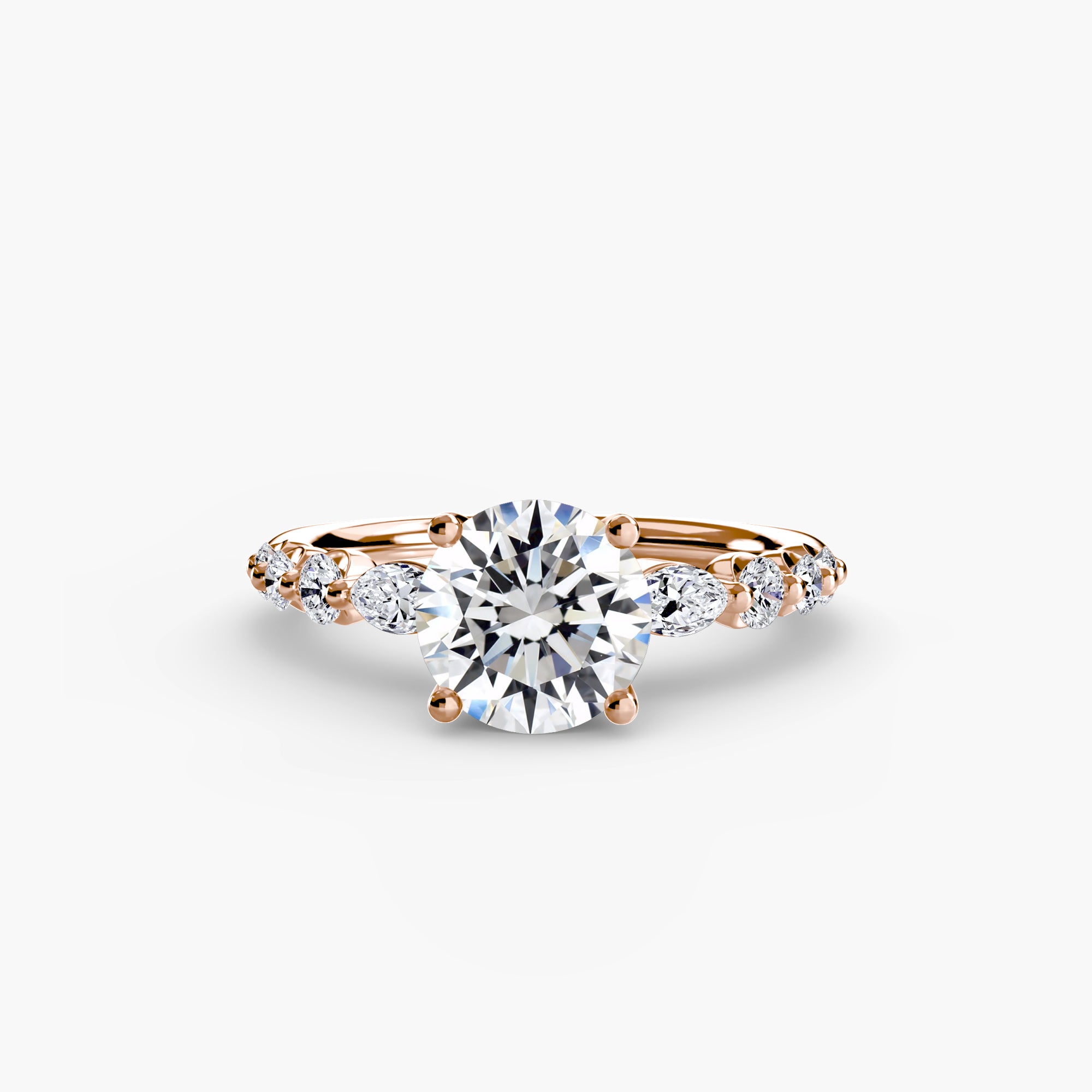 ESTORIA Tiered Accent Ring