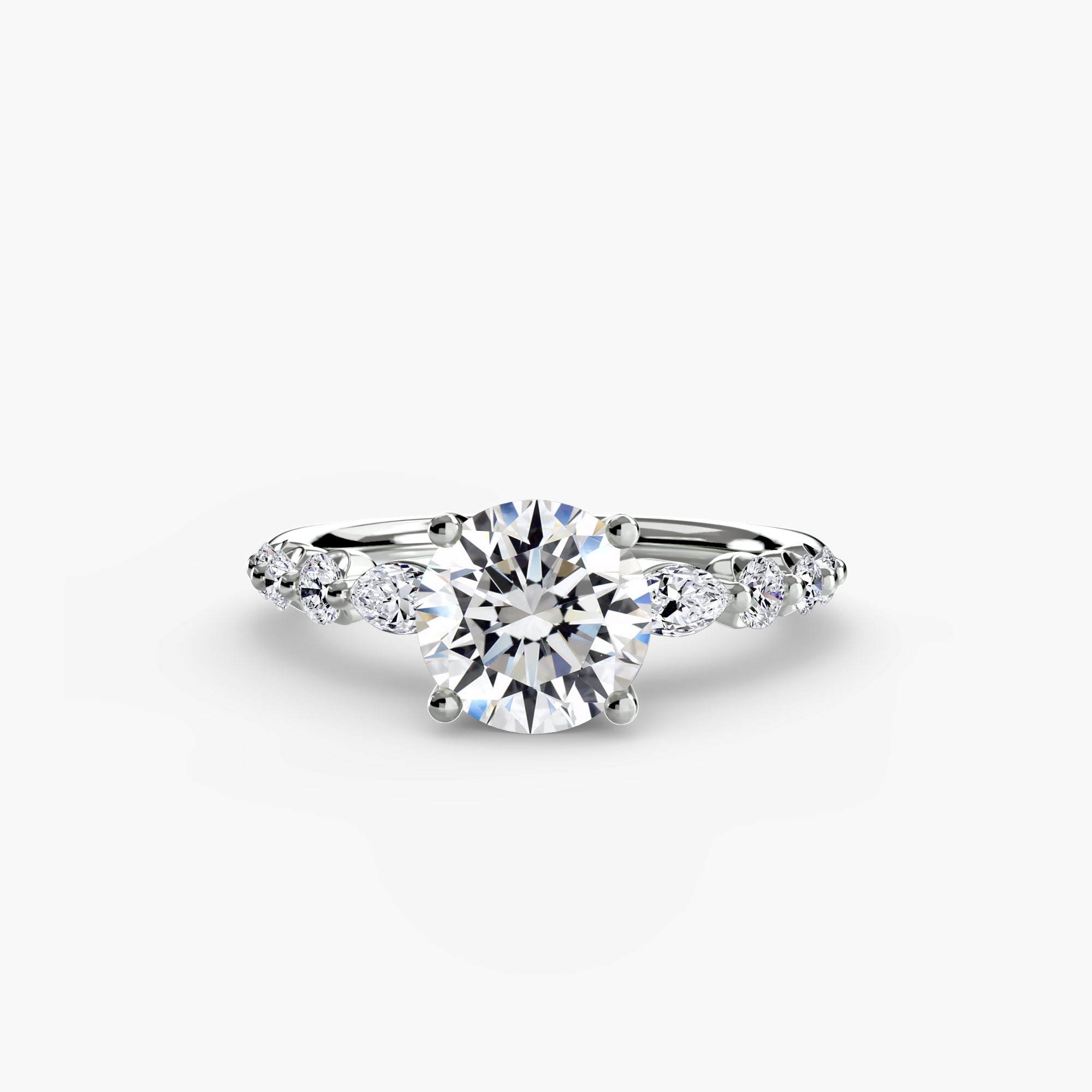 ESTORIA Tiered Accent Ring