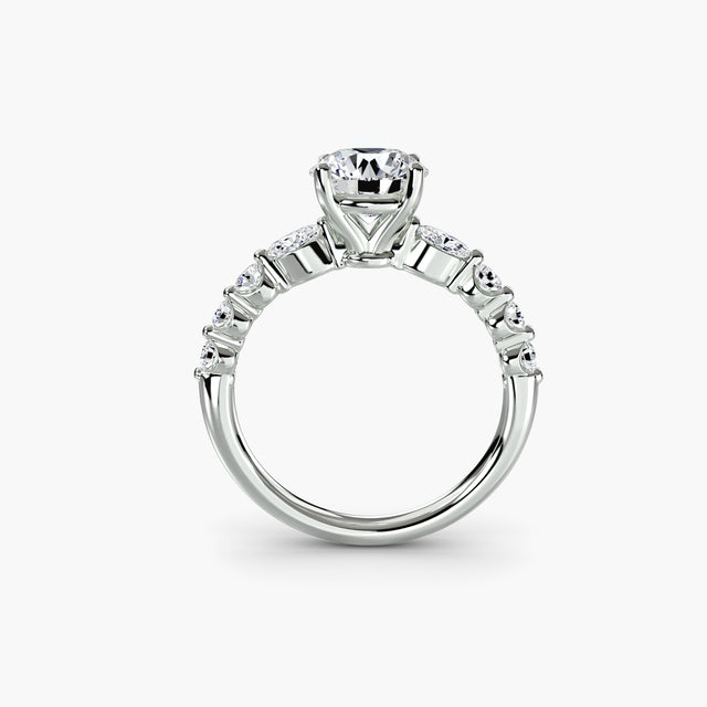 ESTORIA Tiered Accent Ring
