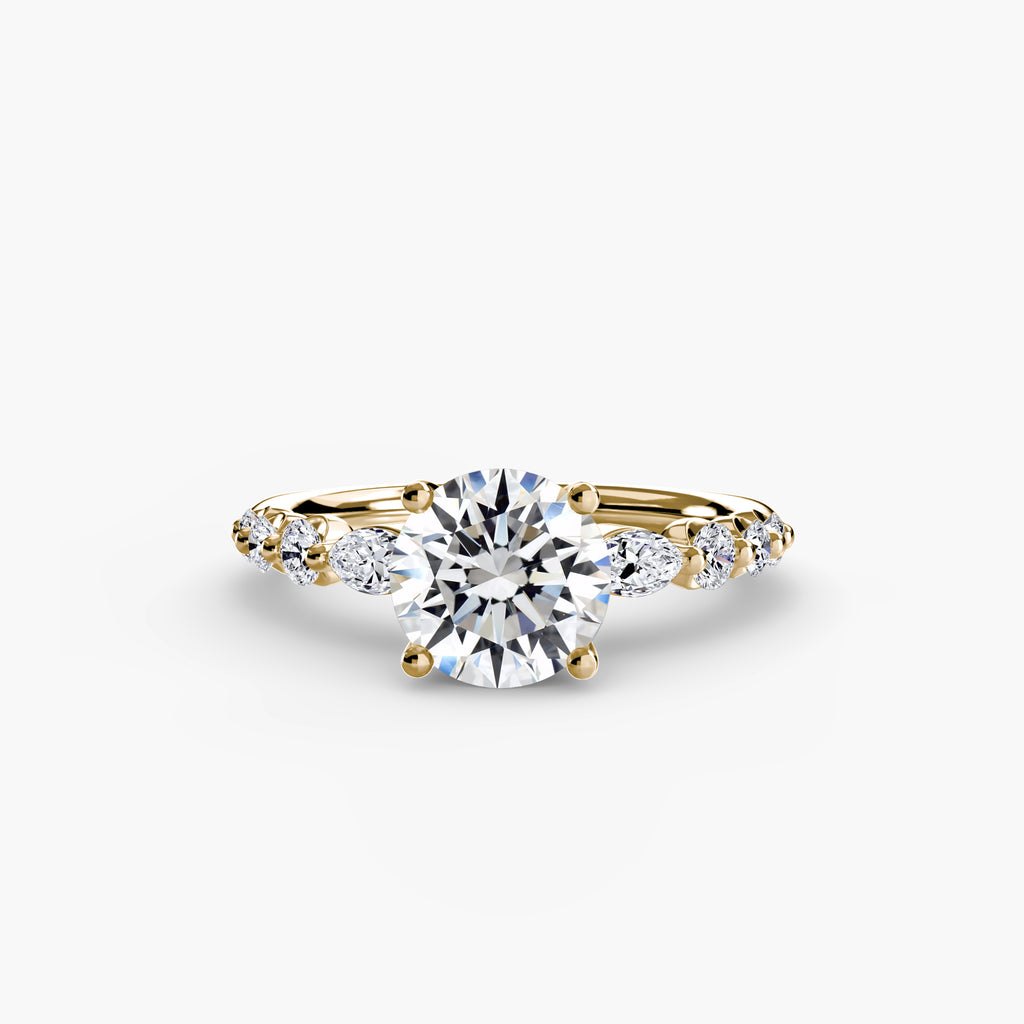 ESTORIA Tiered Accent Ring