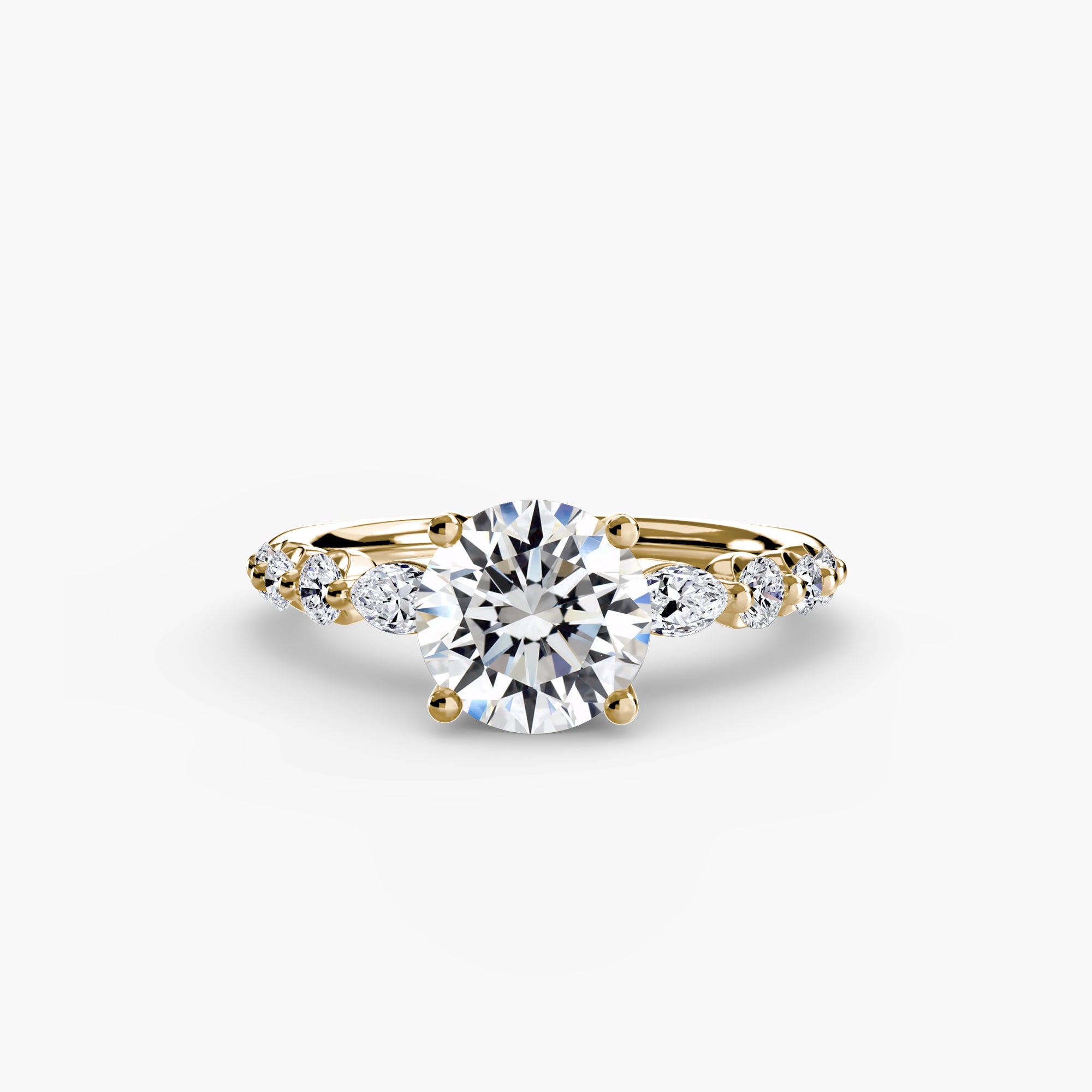 ESTORIA Tiered Accent Ring