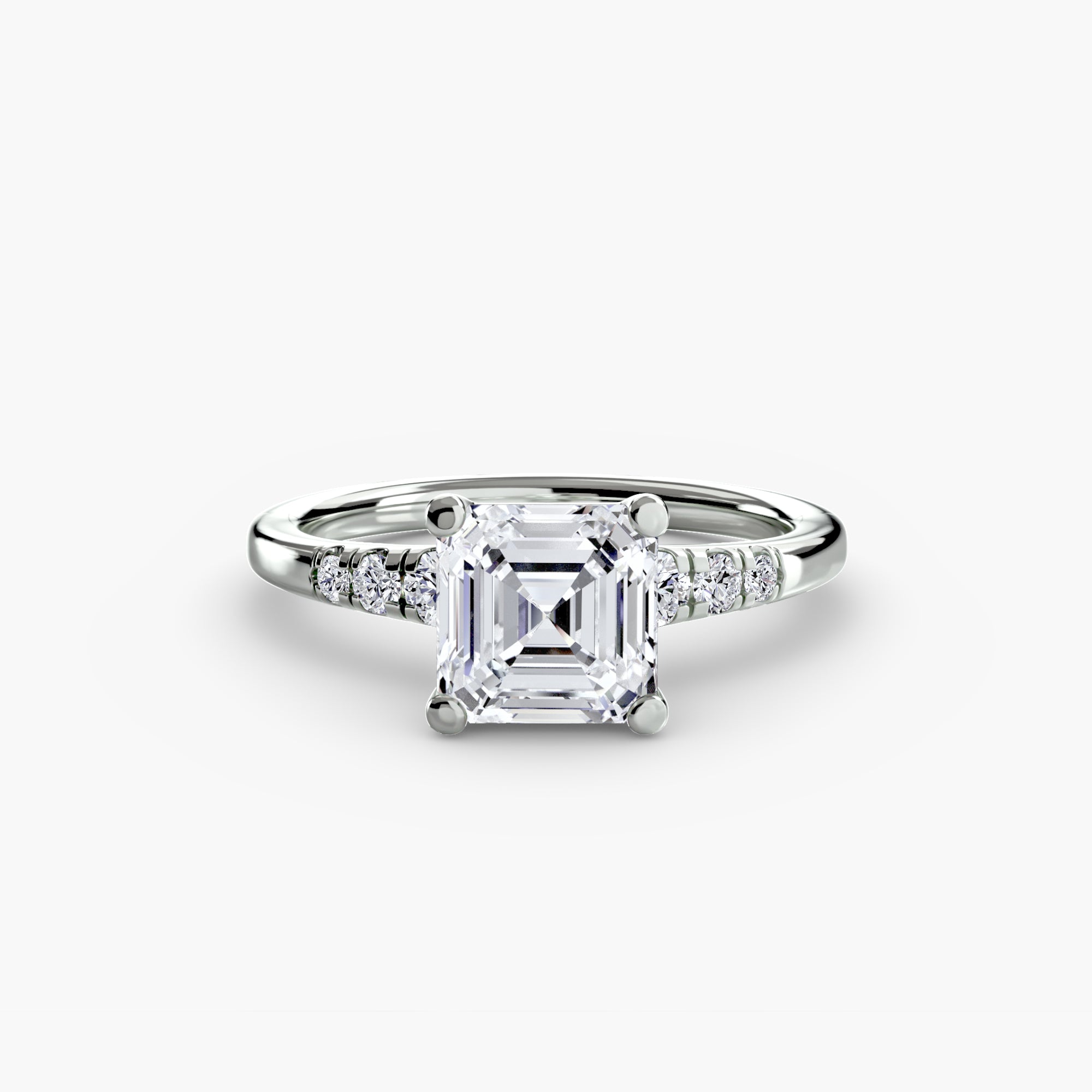 CALISTA Shoulder Accent Ring