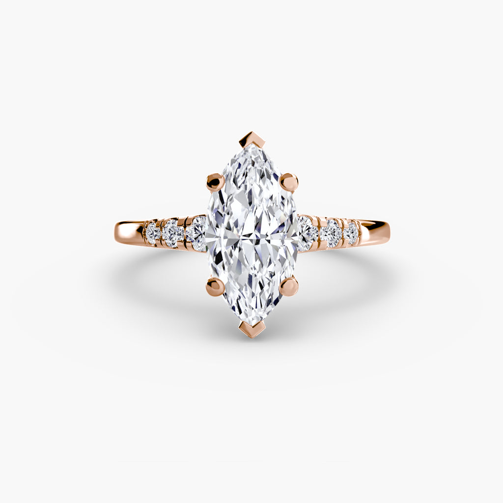 CALISTA Shoulder Accent Ring