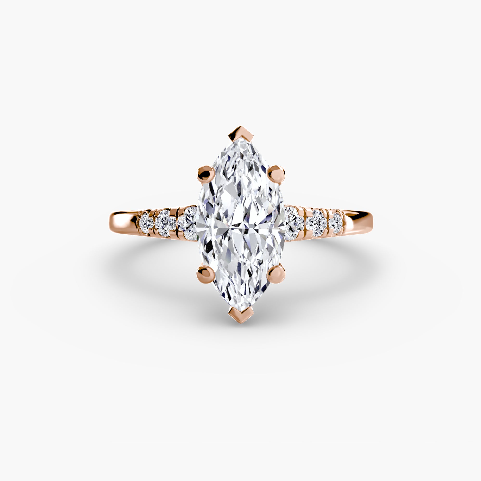 CALISTA Shoulder Accent Ring