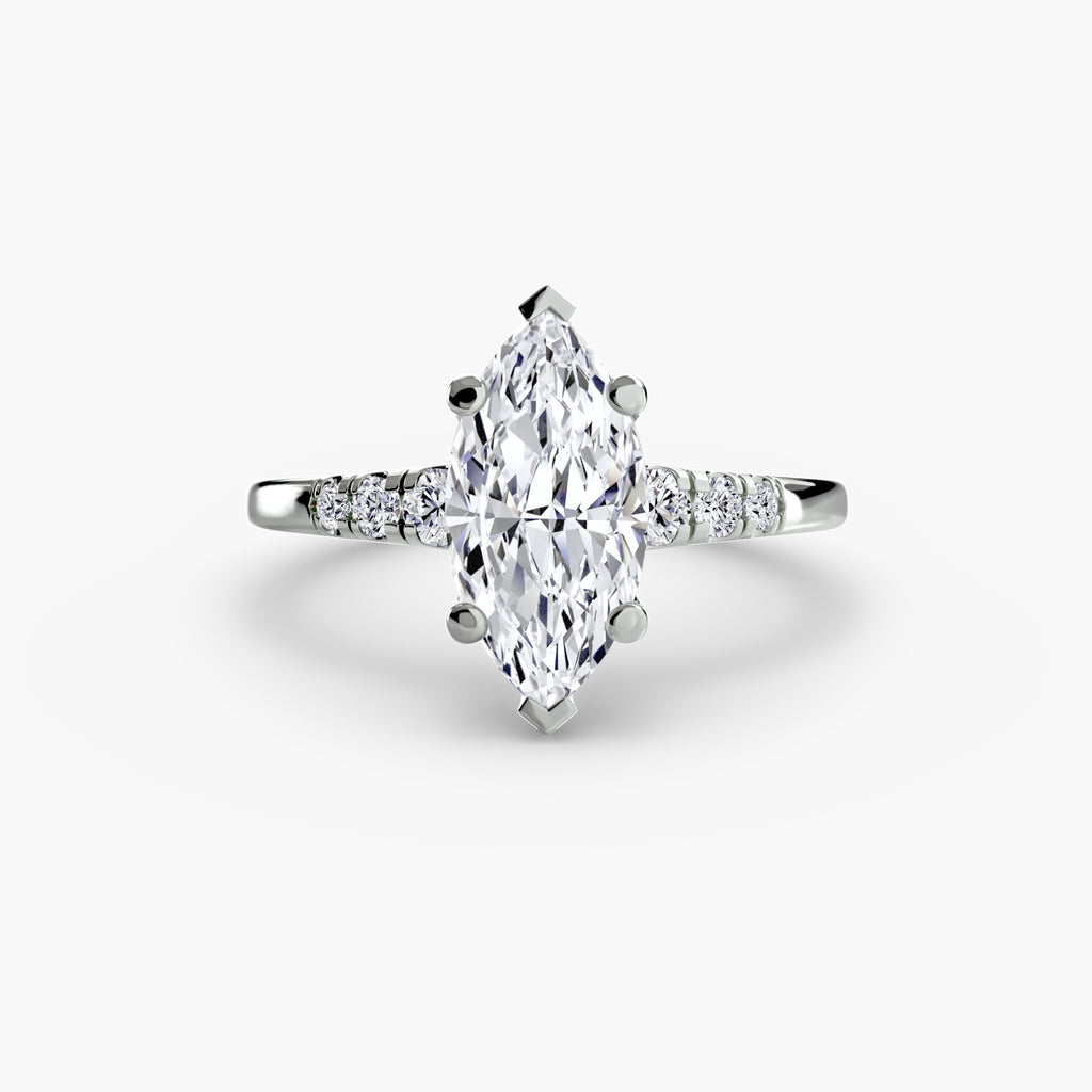CALISTA Shoulder Accent Ring