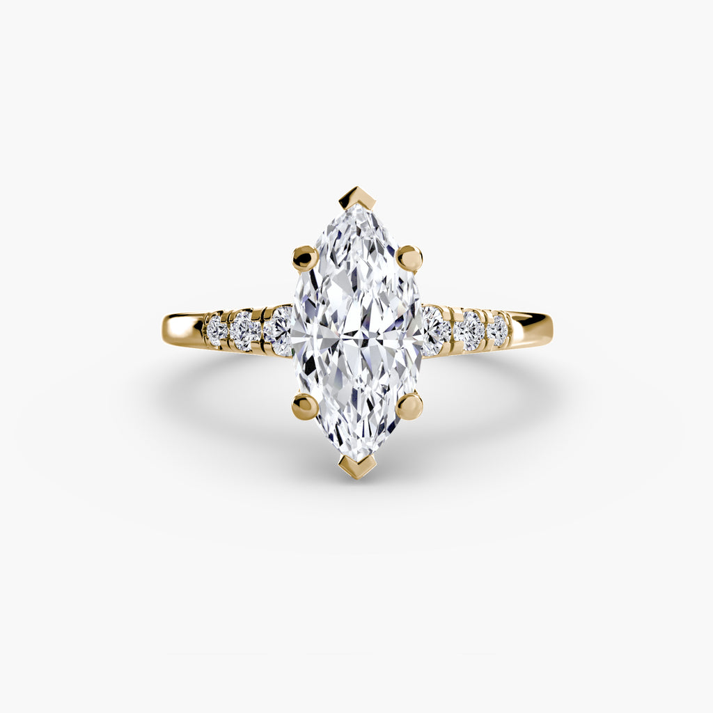 CALISTA Shoulder Accent Ring