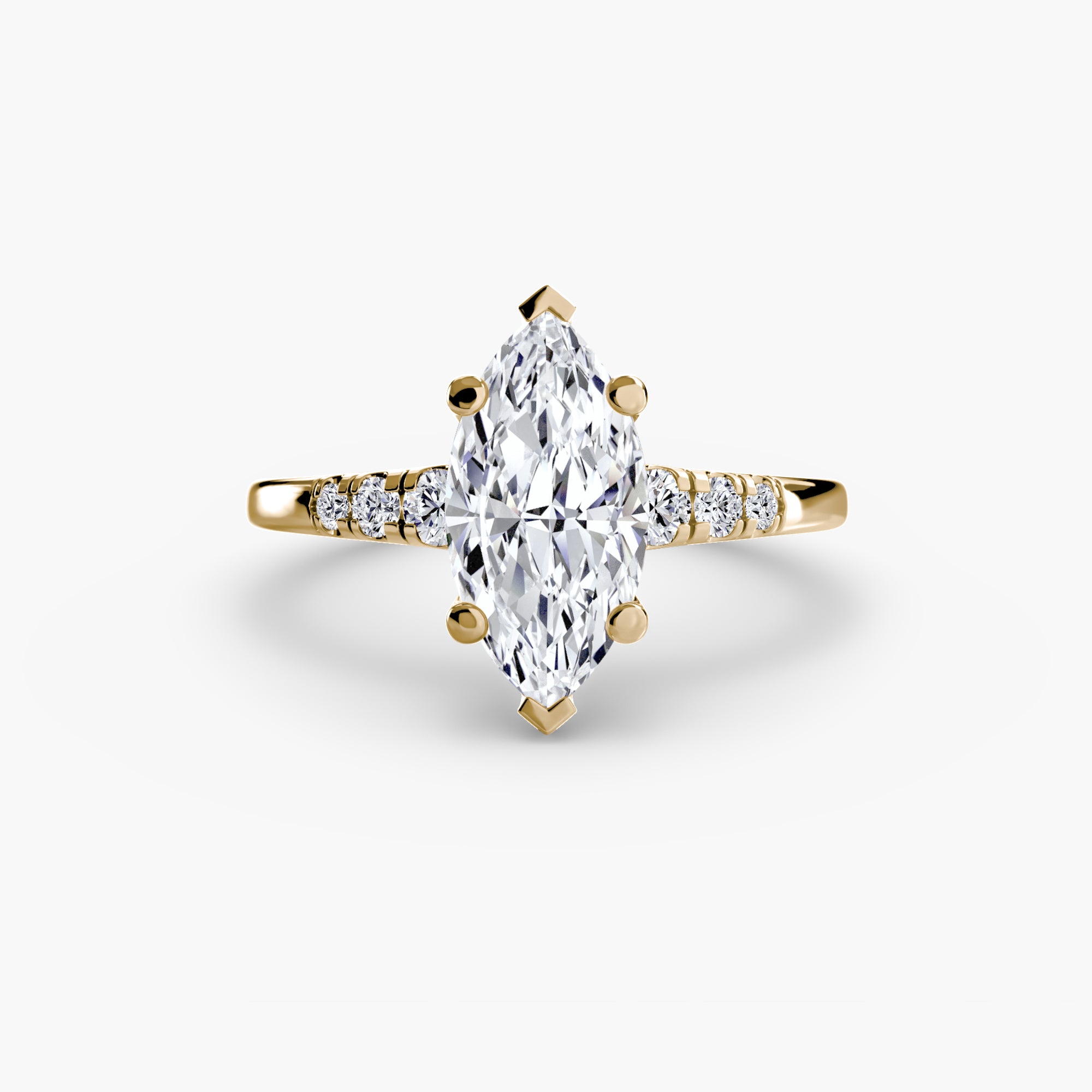 CALISTA Shoulder Accent Ring