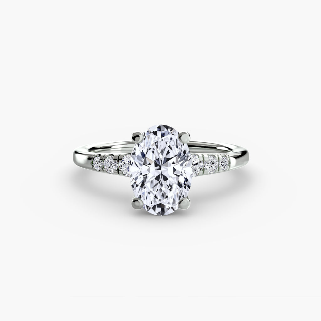 CALISTA Shoulder Accent Ring
