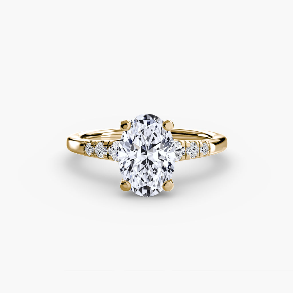 CALISTA Shoulder Accent Ring