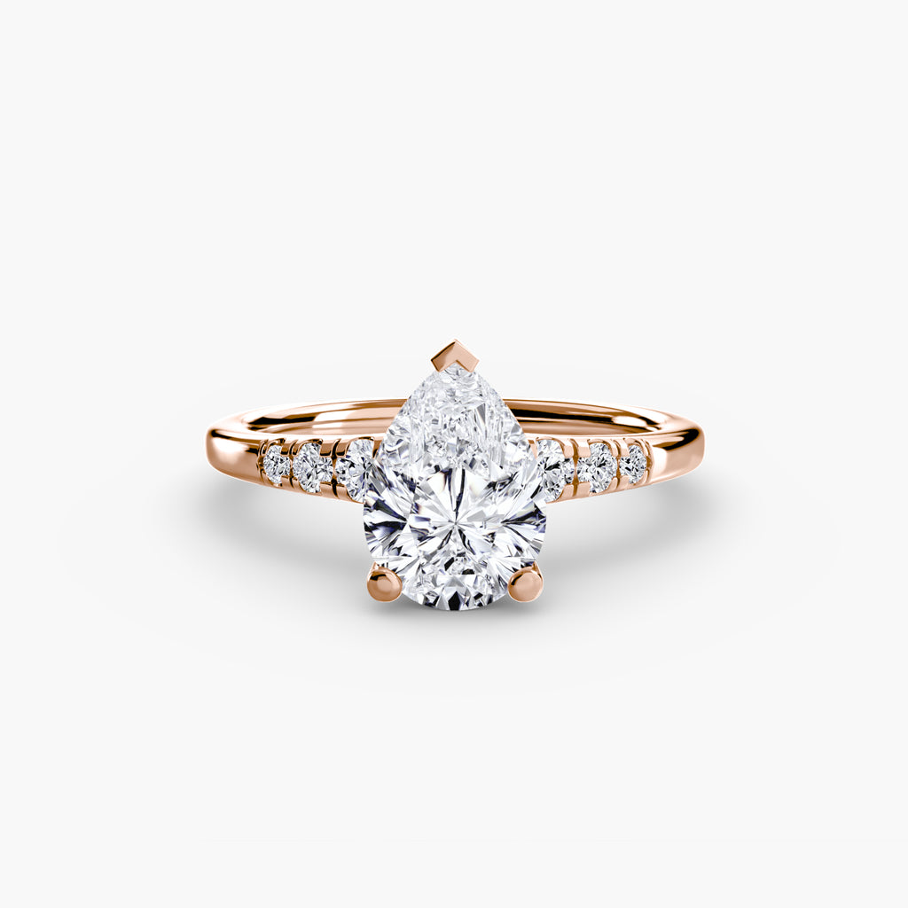 CALISTA Shoulder Accent Ring
