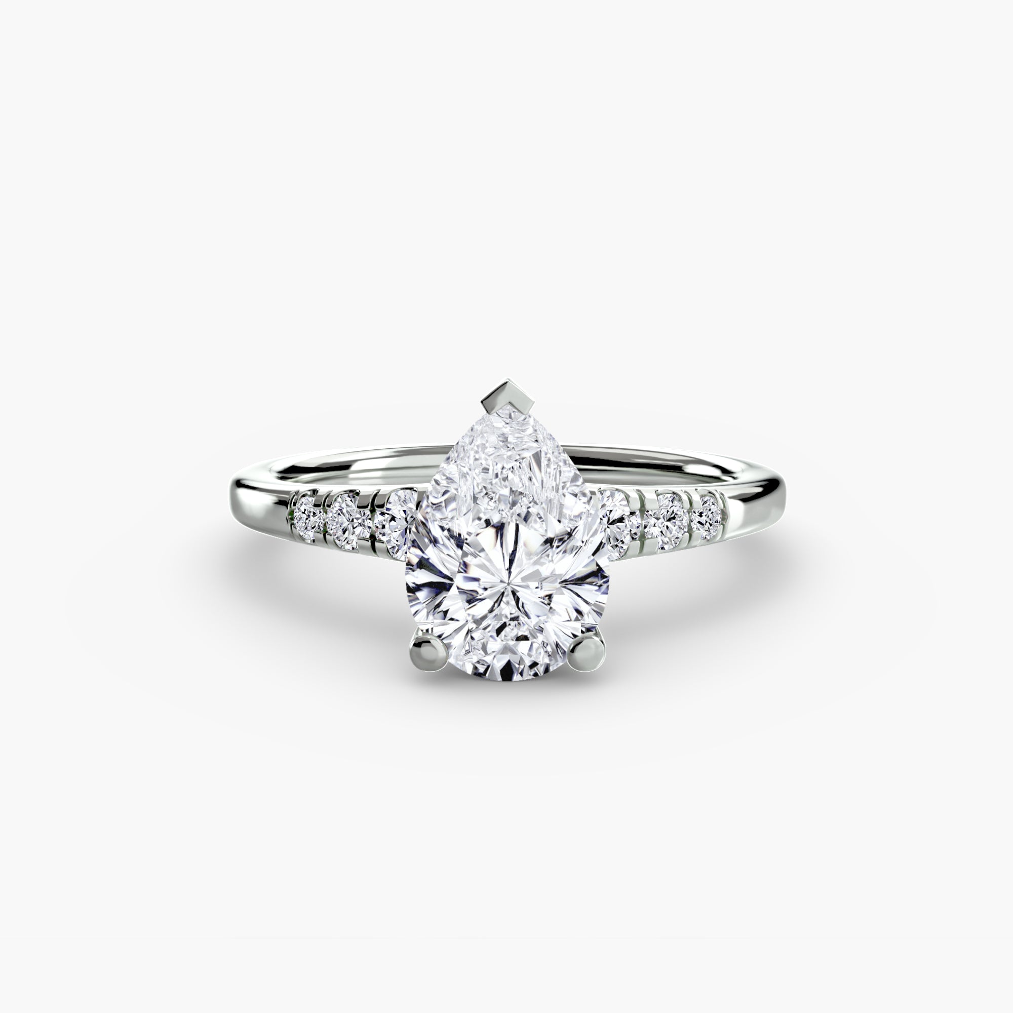 CALISTA Shoulder Accent Ring